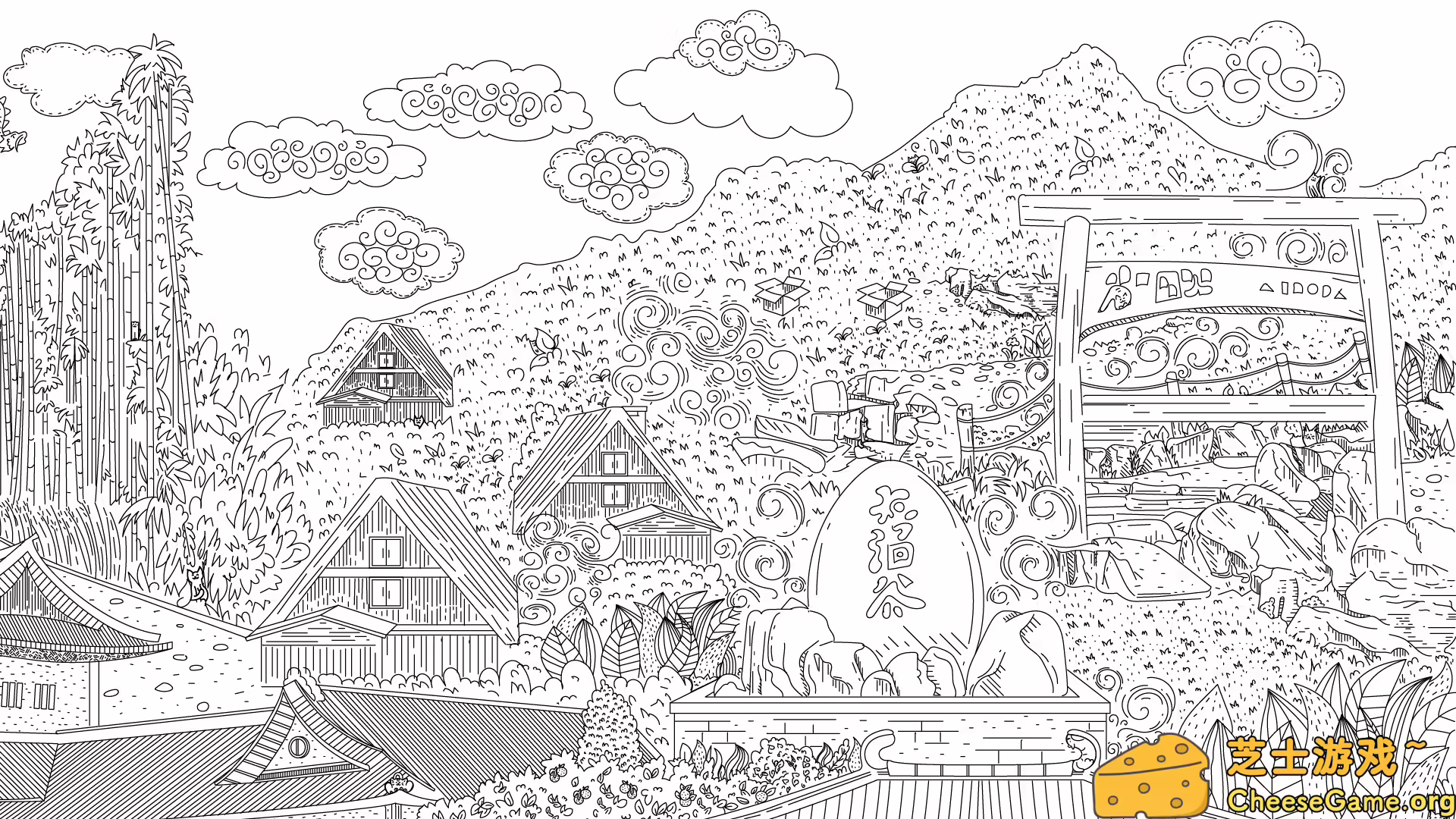 图片[5] [PC]隐藏在日本的猫/Cats Hidden in Japan | 学习版单机游戏免费下载-CheeseGame-芝士游戏