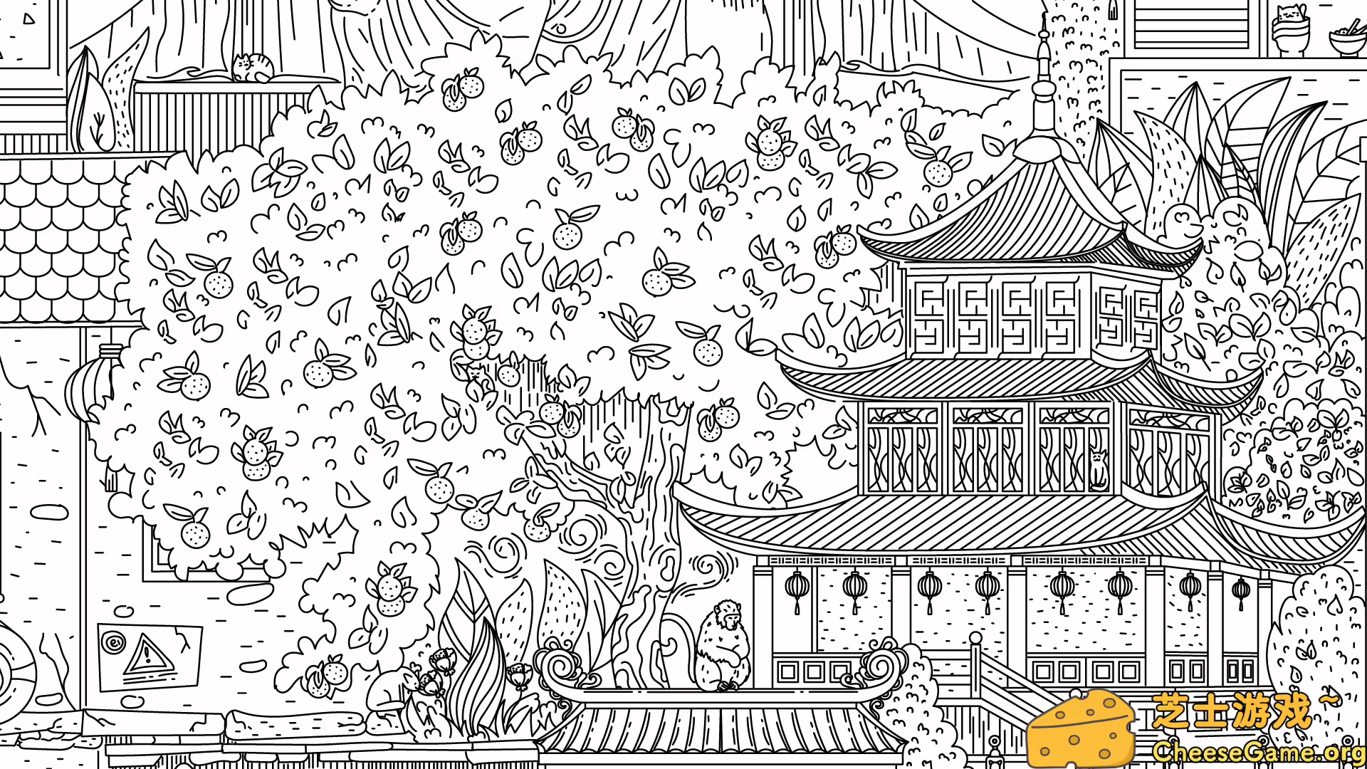 图片[1] [PC]隐藏在中国的猫/Cats Hidden in China | 学习版单机游戏免费下载-CheeseGame-芝士游戏