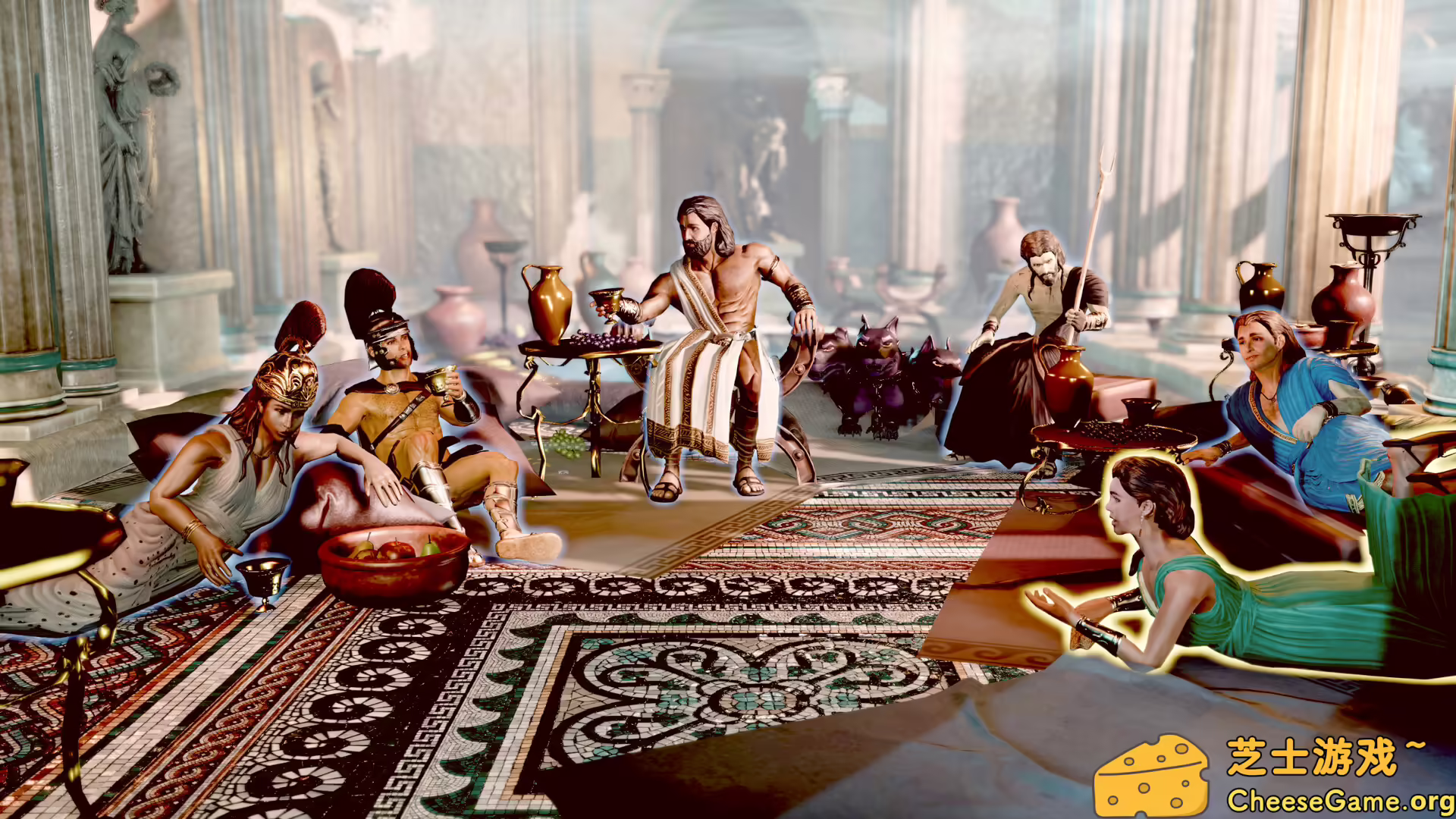 图片[4] [PC]万神之城/Citadelum | 学习版单机游戏免费下载-CheeseGame-芝士游戏