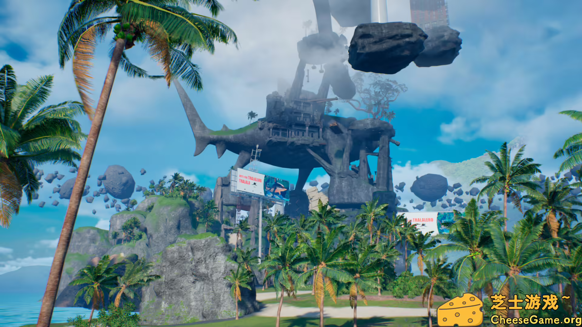 图片[2] [PC]只能往上：脑腐同游/Only Up: BRAINROT TOGETHER | 学习版单机游戏免费下载-CheeseGame-芝士游戏