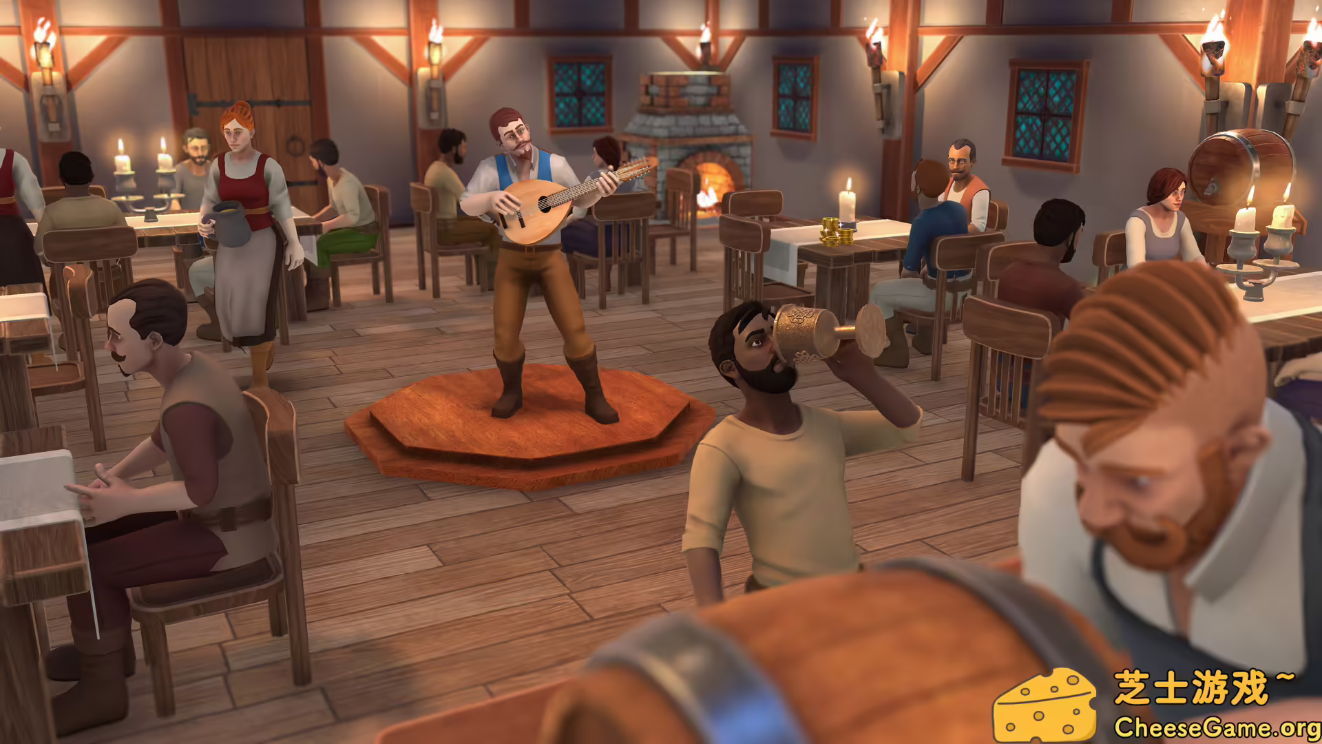 图片[1] [PC]酒馆好时光/Inn Tycoon | 学习版单机游戏免费下载-CheeseGame-芝士游戏