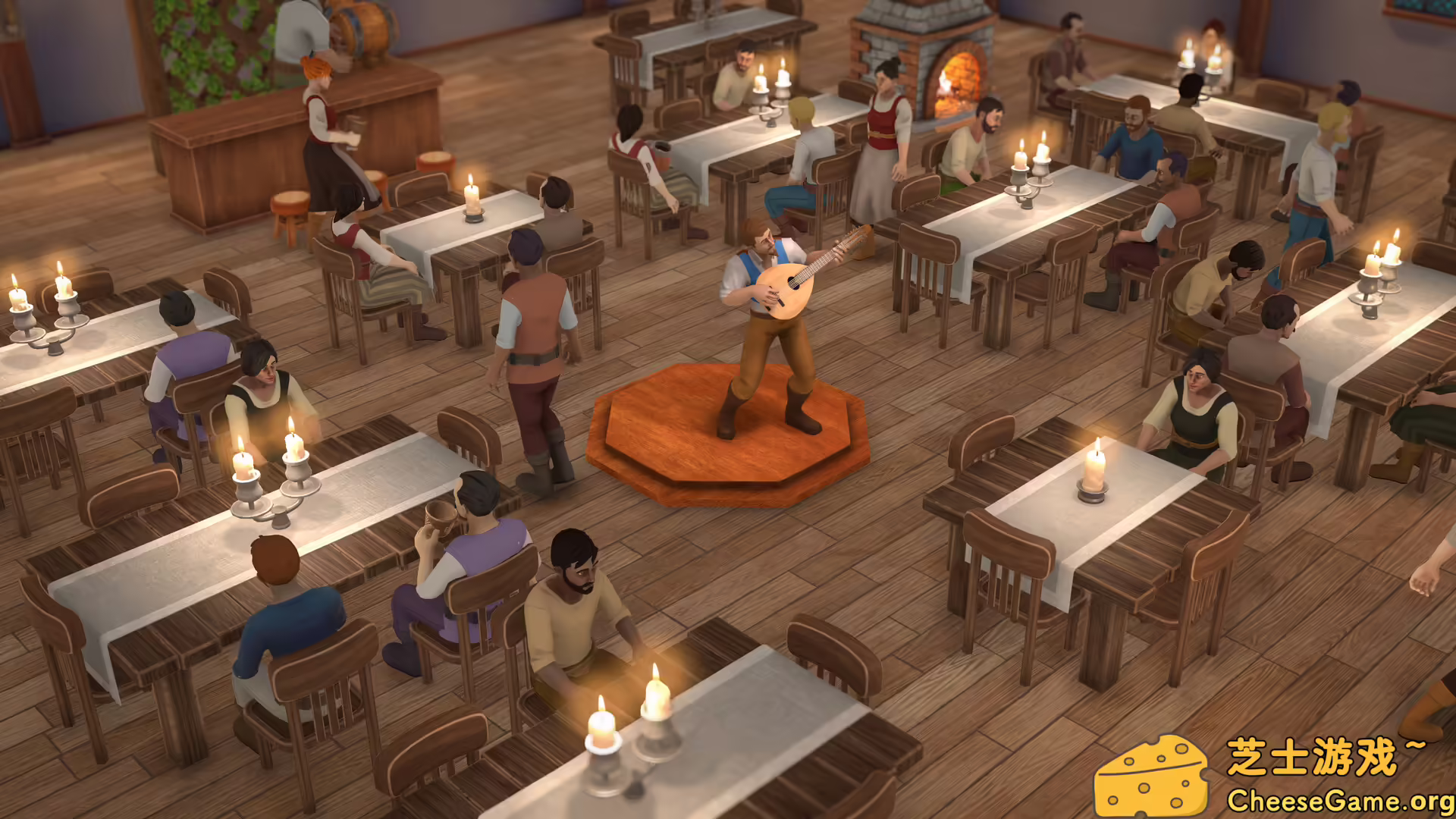 图片[3] [PC]酒馆好时光/Inn Tycoon | 学习版单机游戏免费下载-CheeseGame-芝士游戏