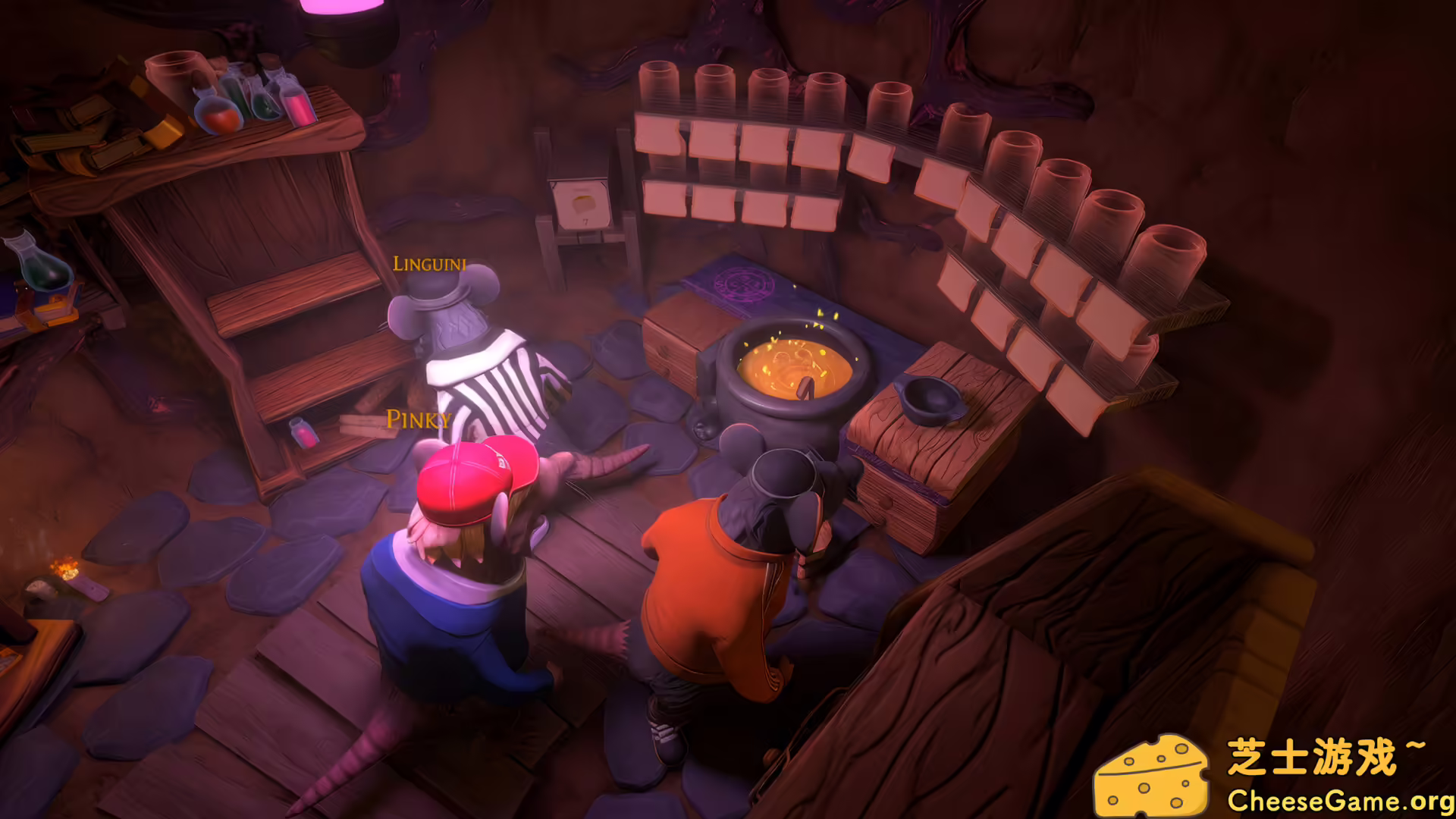 图片[2] [PC]鼠鼠餐厅/Restaurats | 学习版单机游戏免费下载-CheeseGame-芝士游戏