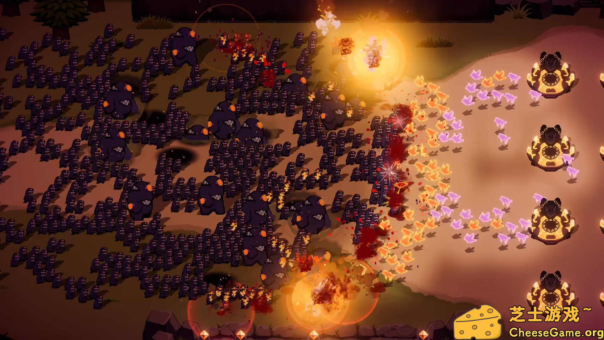 图片[1] [PC]曙光防御/Aurora Defense | 学习版单机游戏免费下载-CheeseGame-芝士游戏