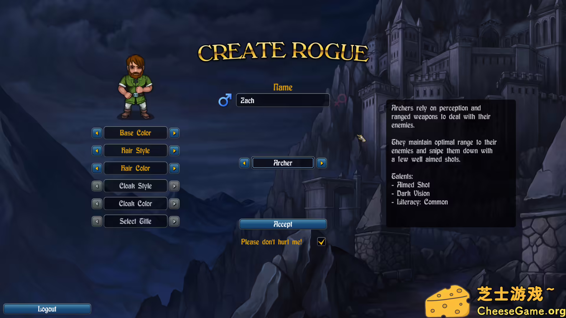 图片[1] [PC]盗贼的故事/Rogue's Tale | 学习版单机游戏免费下载-CheeseGame-芝士游戏