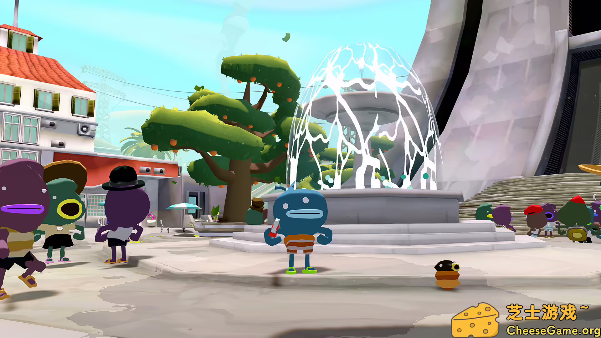 图片[1] [PC]瞎闹猎车手/Tiny Terry's Turbo Trip | 学习版单机游戏免费下载-CheeseGame-芝士游戏