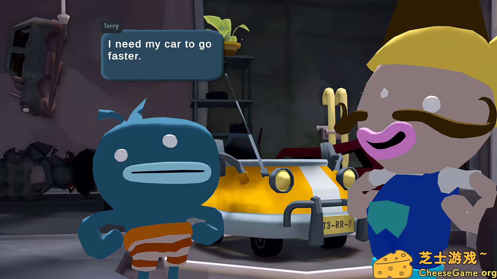 图片[4] [PC]瞎闹猎车手/Tiny Terry's Turbo Trip | 学习版单机游戏免费下载-CheeseGame-芝士游戏