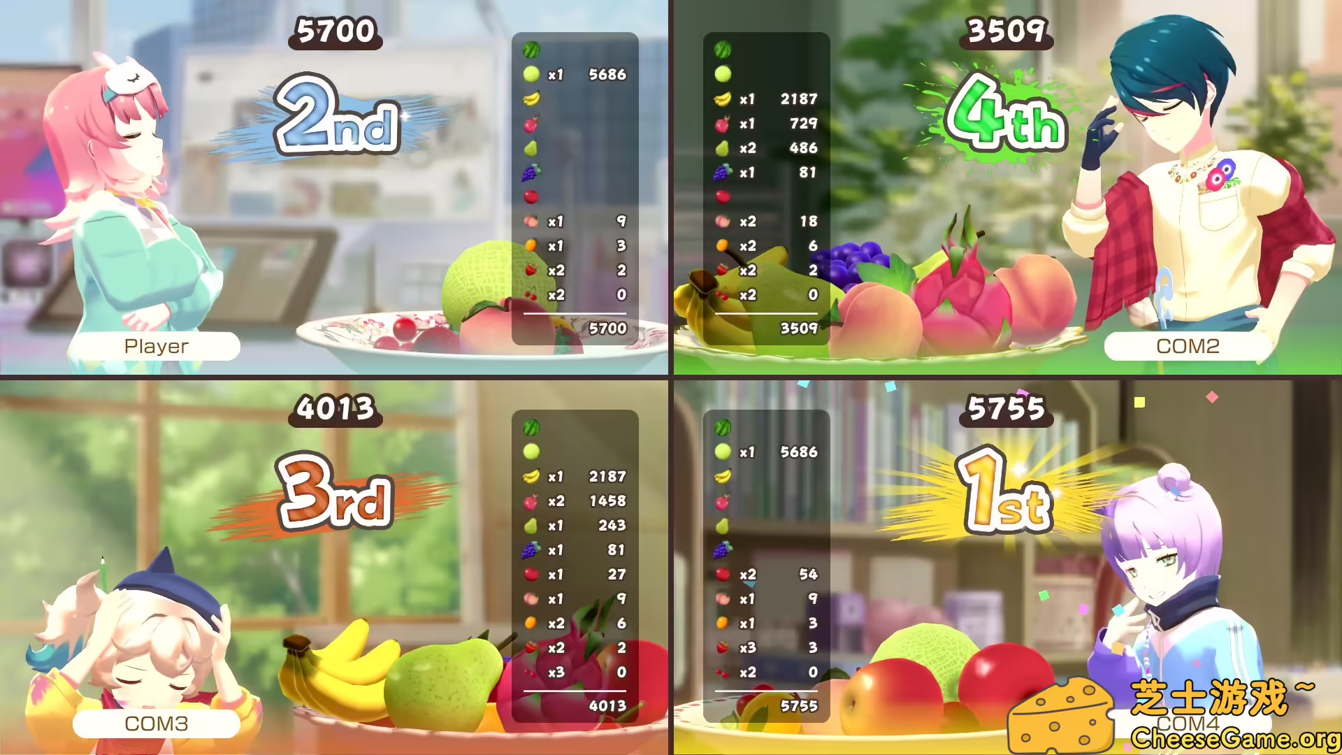 图片[5] [PC]水果山 派对/Fruit Mountain Party | 学习版单机游戏免费下载-CheeseGame-芝士游戏