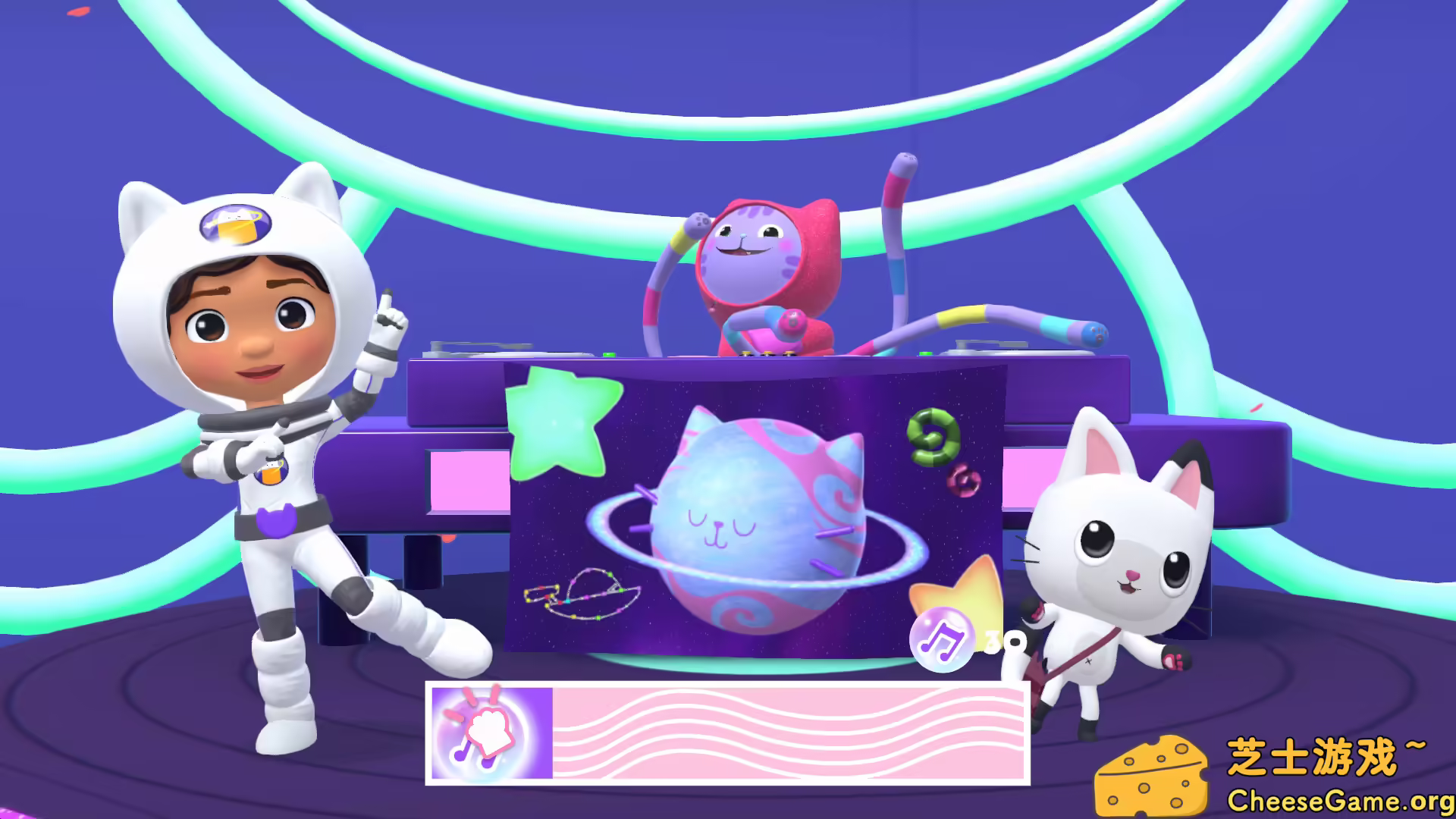 图片[2] [PC]DreamWorks盖比的娃娃屋：准备开派对/DreamWorks Gabby’s Dollhouse: Ready to Party | 学习版单机游戏免费下载-CheeseGame-芝士游戏