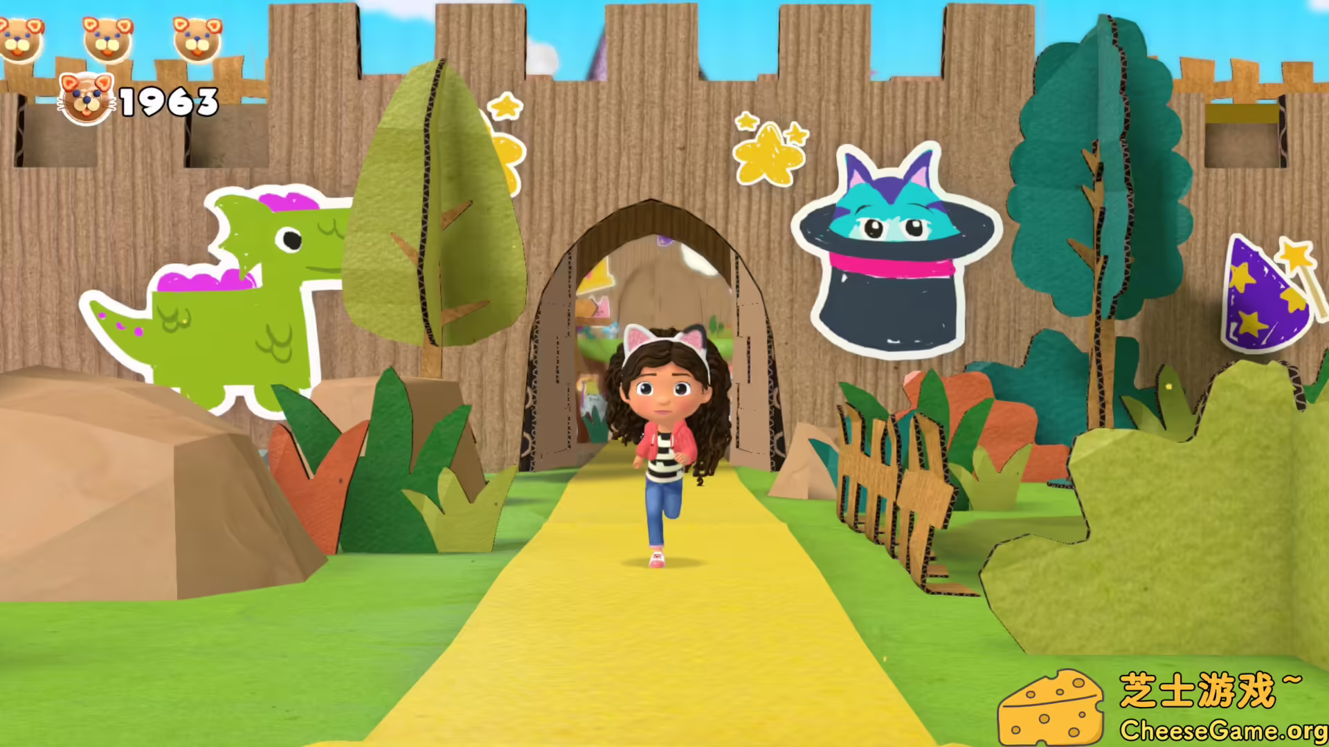 图片[3] [PC]DreamWorks盖比的娃娃屋：准备开派对/DreamWorks Gabby’s Dollhouse: Ready to Party | 学习版单机游戏免费下载-CheeseGame-芝士游戏