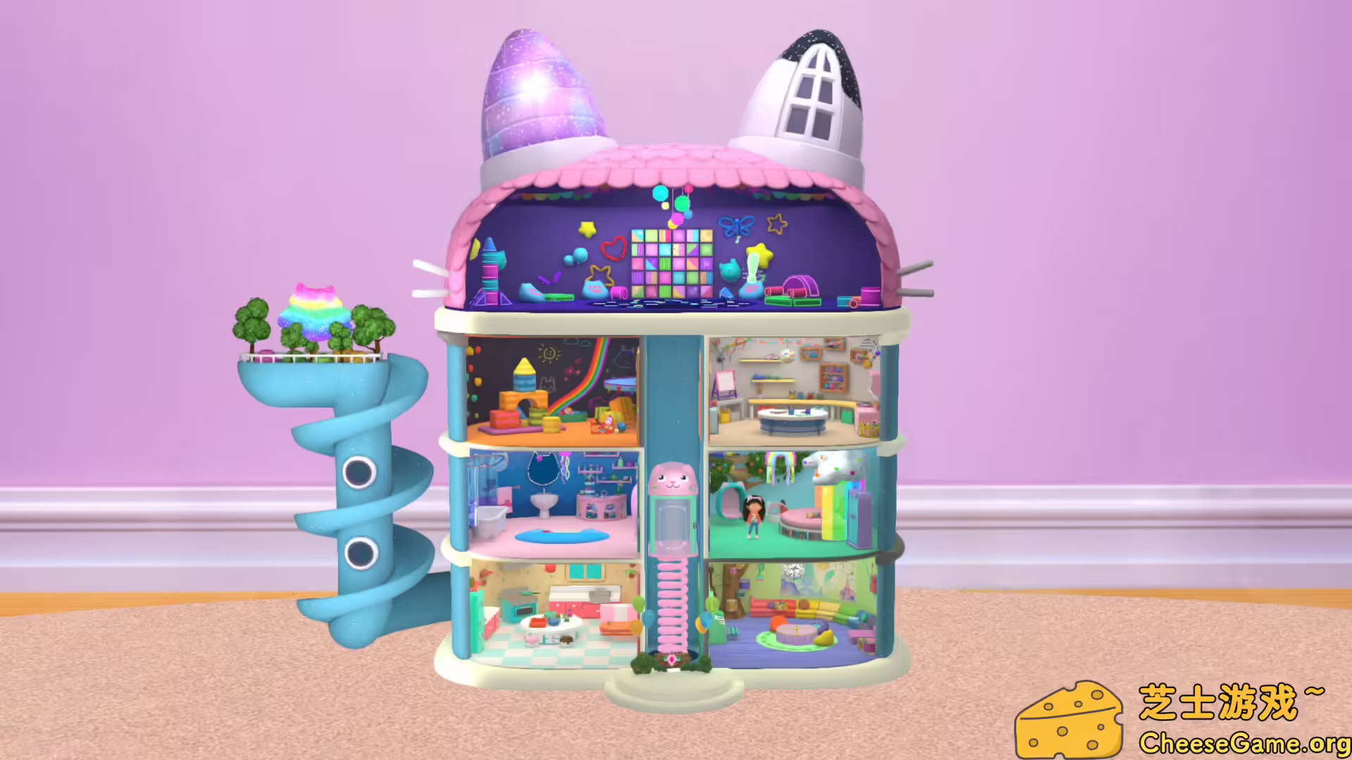 图片[4] [PC]DreamWorks盖比的娃娃屋：准备开派对/DreamWorks Gabby’s Dollhouse: Ready to Party | 学习版单机游戏免费下载-CheeseGame-芝士游戏