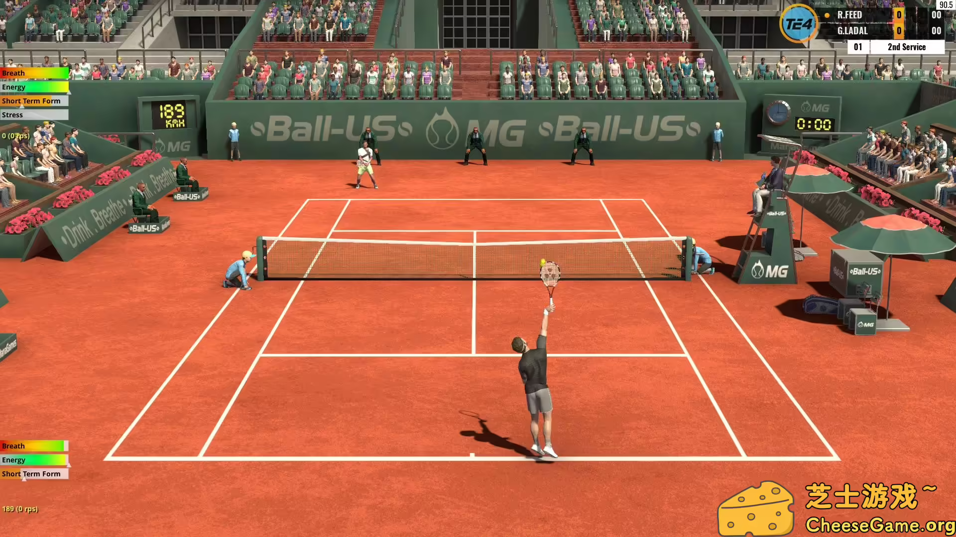 图片[1] [PC]网球精英4/Tennis Elbow 4 | 学习版单机游戏免费下载-CheeseGame-芝士游戏
