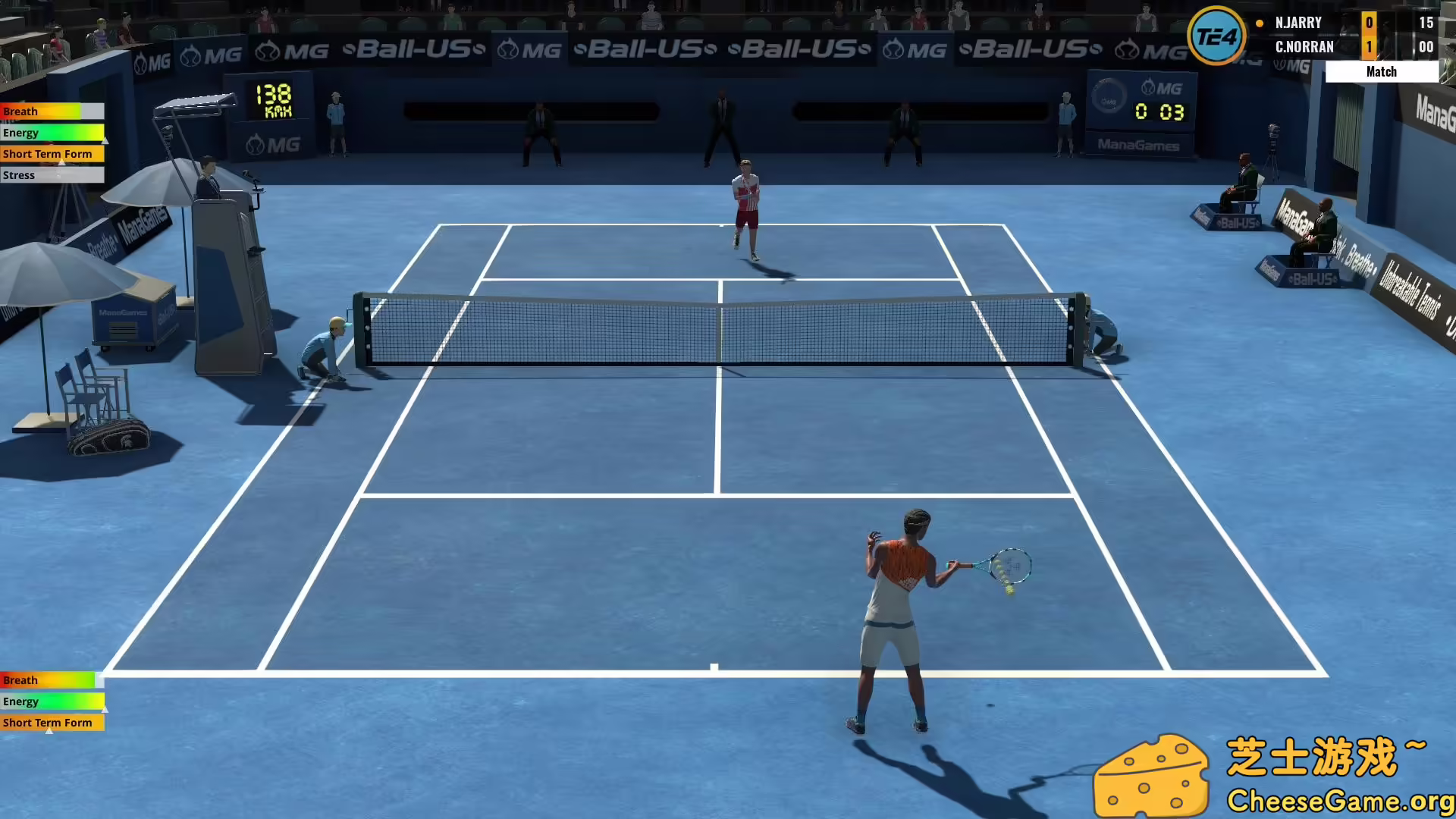 图片[5] [PC]网球精英4/Tennis Elbow 4 | 学习版单机游戏免费下载-CheeseGame-芝士游戏