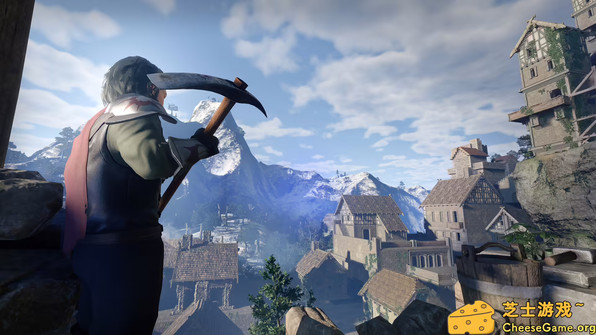 图片[2] [PC]雾锁王国/Enshrouded/支持网络联机 | 学习版单机游戏免费下载-CheeseGame-芝士游戏