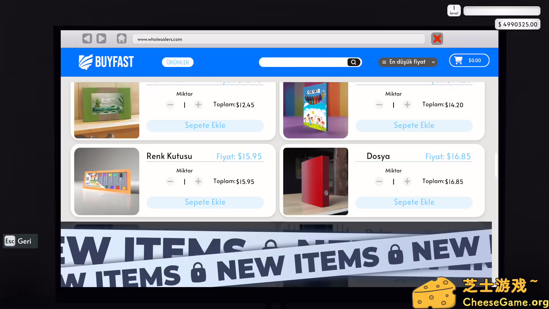 图片[3] [PC]贝夫杰佐斯模拟器/Beff Jezos Simulator | 学习版单机游戏免费下载-CheeseGame-芝士游戏