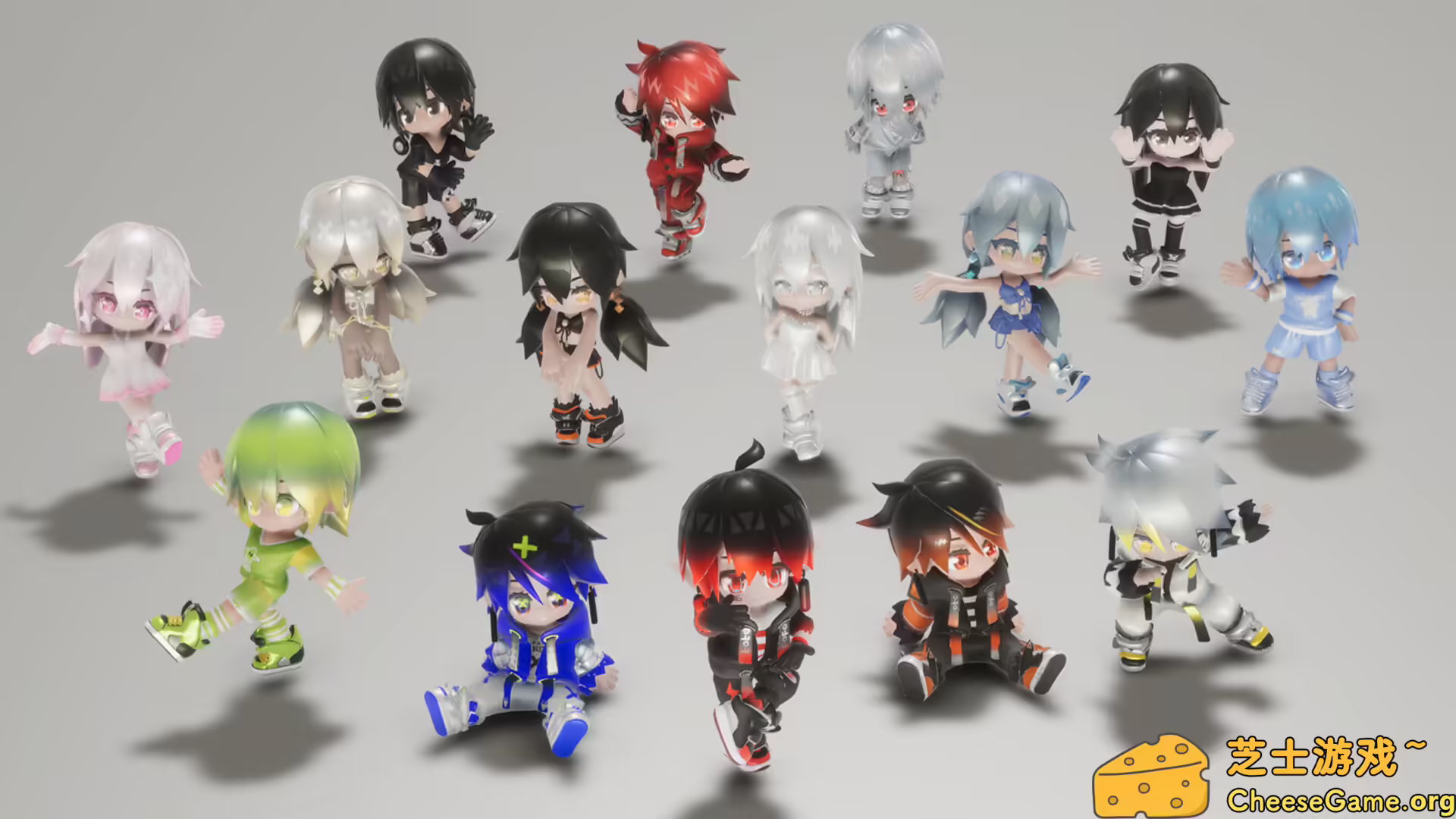 图片[1] [PC]闪光公仔/Flash Doll | 学习版单机游戏免费下载-CheeseGame-芝士游戏