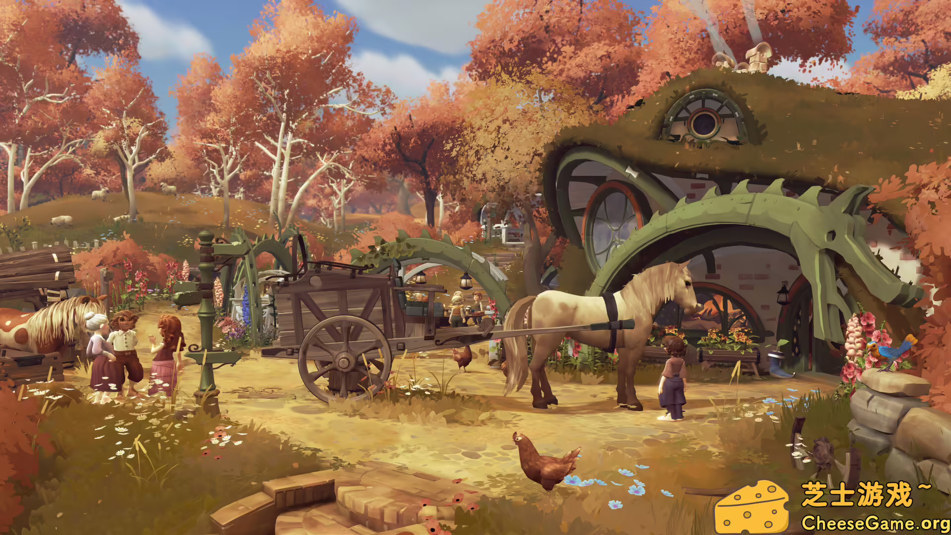 图片[1] [PC]指环王：夏尔传说/Tales of the Shire: Lord of Rings Game | 学习版单机游戏免费下载-CheeseGame-芝士游戏