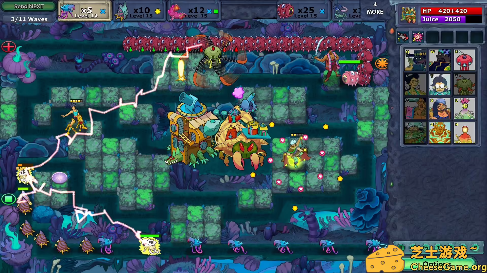 图片[4] [PC]守护者冒险2：废墟迷雾/Defender's Quest 2: Mists of Ruin | 学习版单机游戏免费下载-CheeseGame-芝士游戏