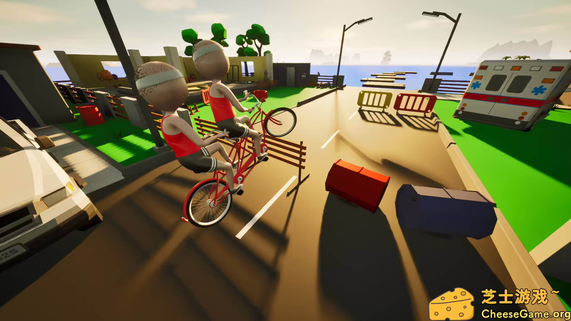 图片[1] [PC]双人骑行/Try To Drive/支持网络联机 | 学习版单机游戏免费下载-CheeseGame-芝士游戏