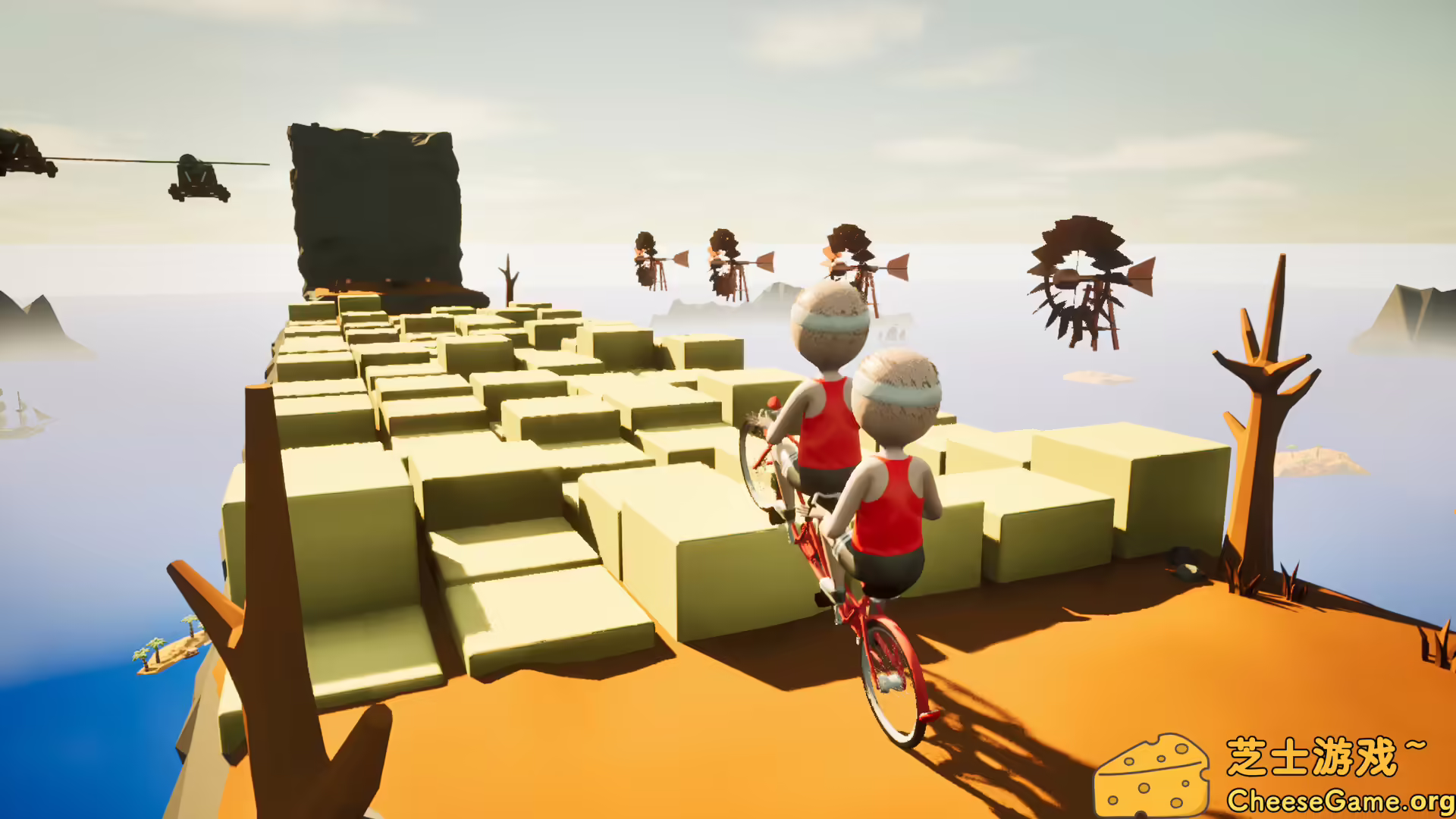 图片[2] [PC]双人骑行/Try To Drive/支持网络联机 | 学习版单机游戏免费下载-CheeseGame-芝士游戏