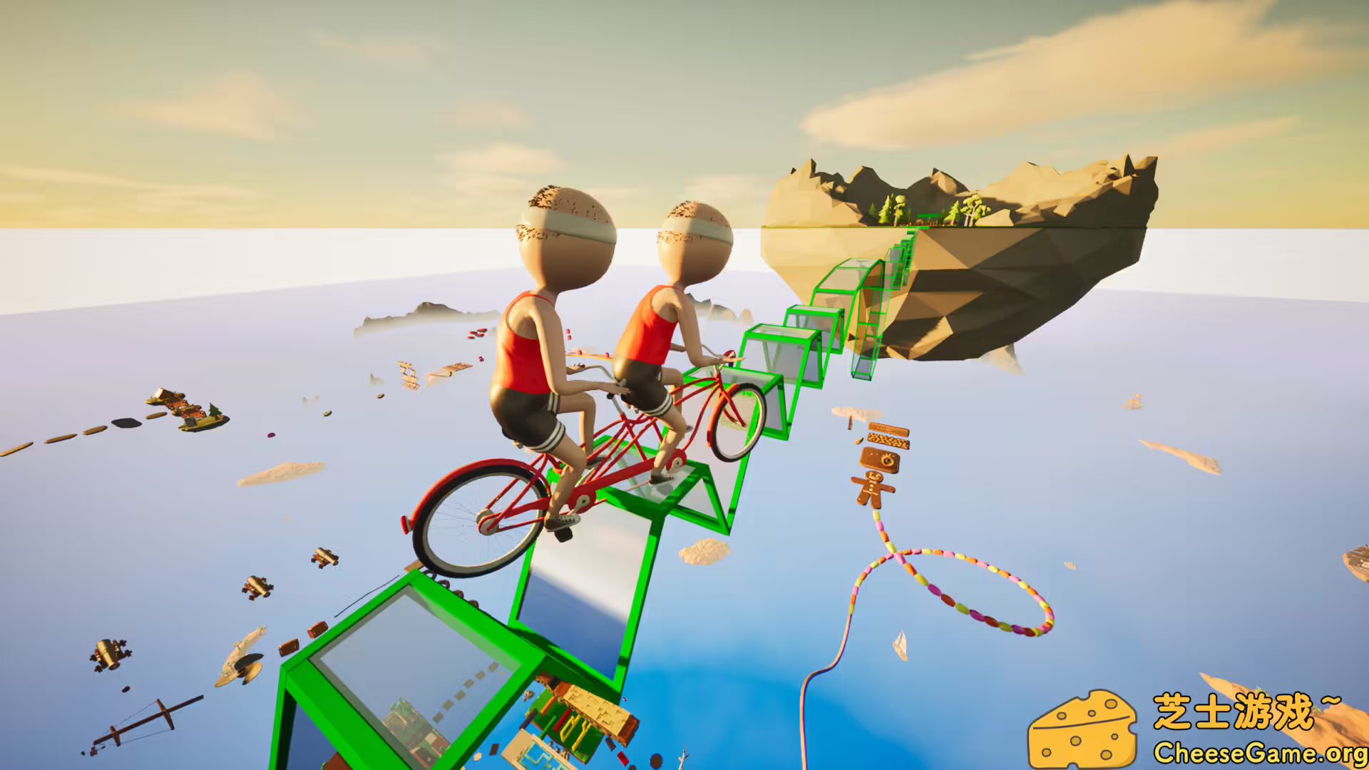 图片[3] [PC]双人骑行/Try To Drive/支持网络联机 | 学习版单机游戏免费下载-CheeseGame-芝士游戏