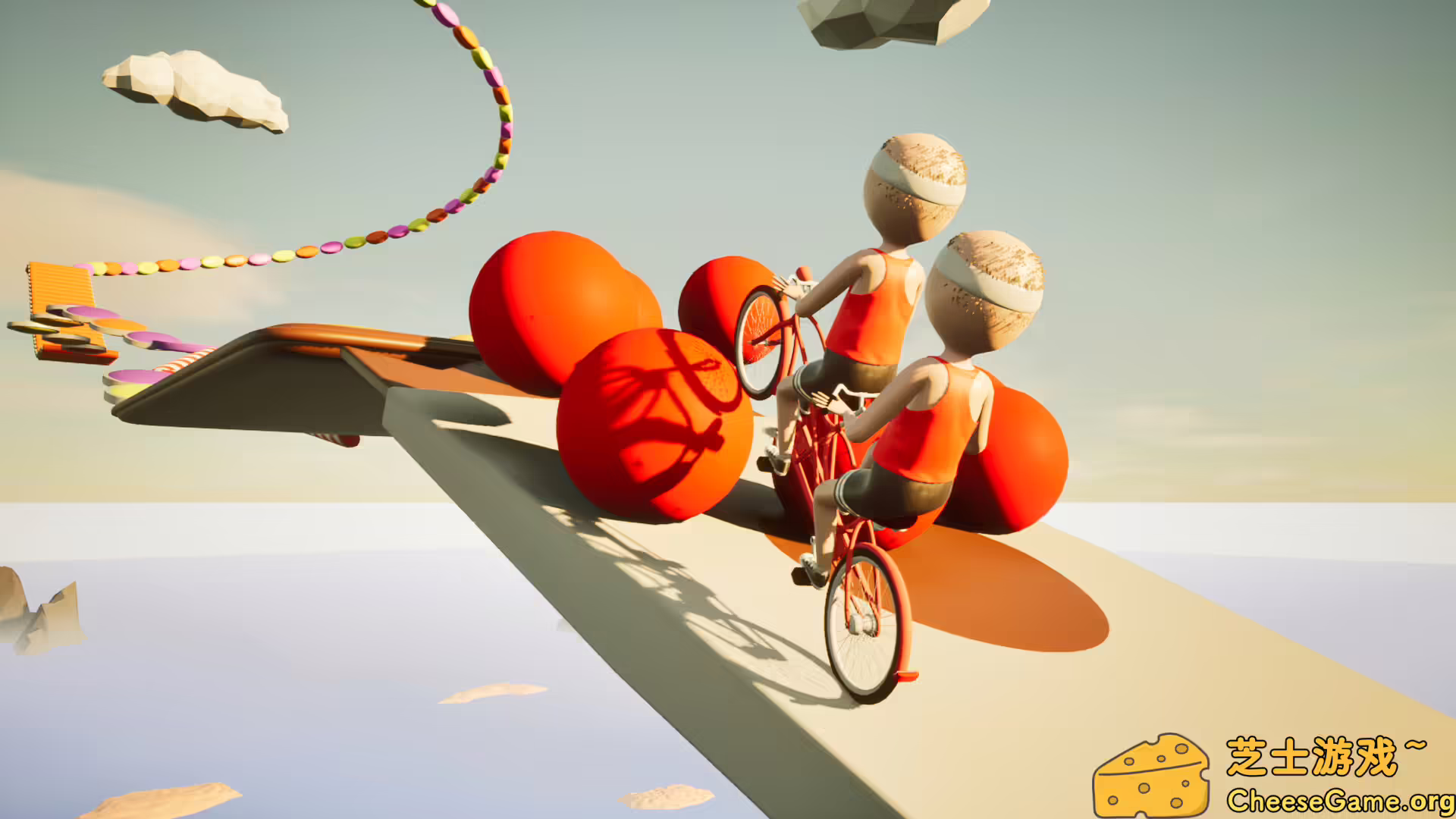 图片[4] [PC]双人骑行/Try To Drive/支持网络联机 | 学习版单机游戏免费下载-CheeseGame-芝士游戏