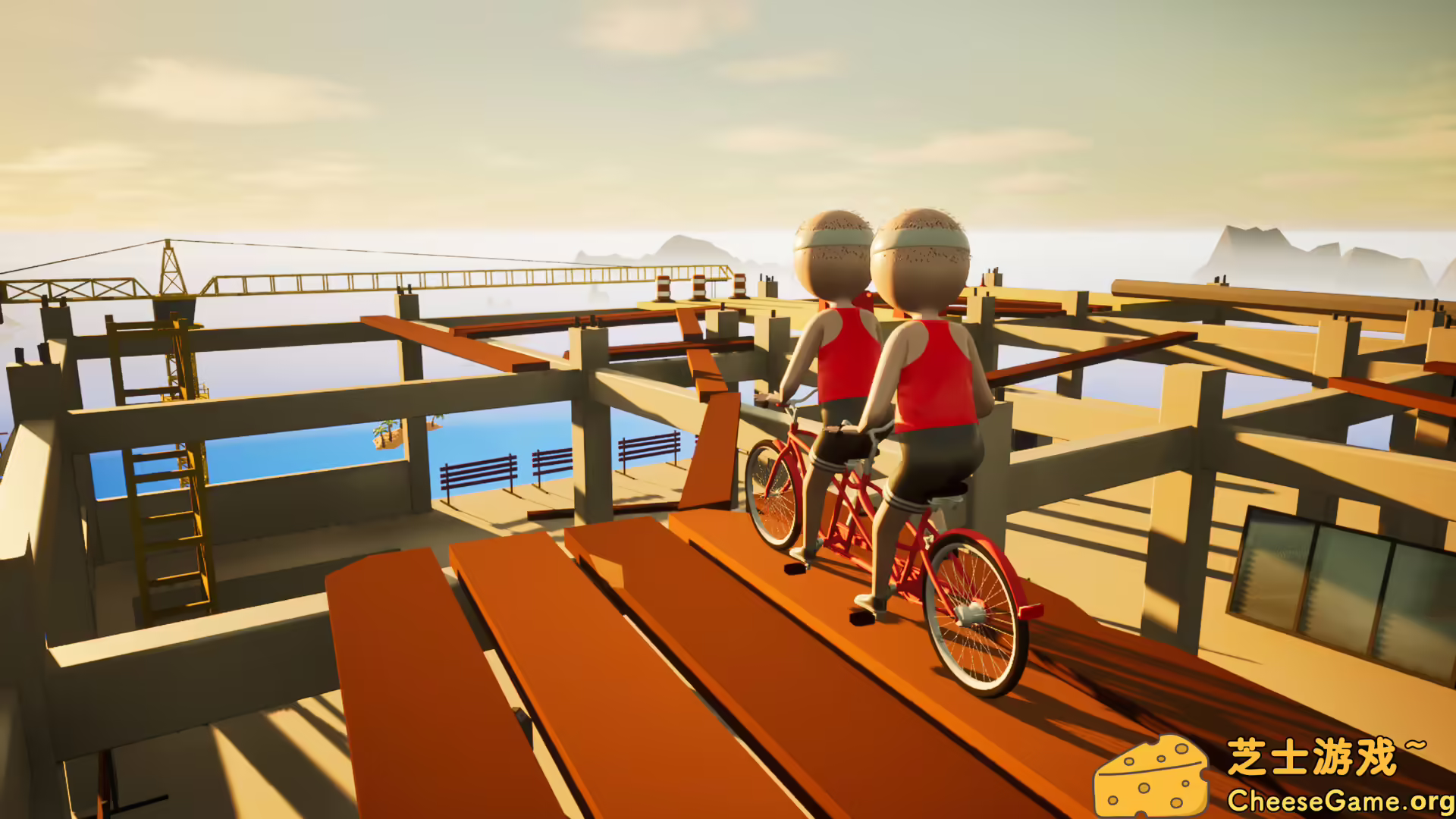 图片[6] [PC]双人骑行/Try To Drive/支持网络联机 | 学习版单机游戏免费下载-CheeseGame-芝士游戏