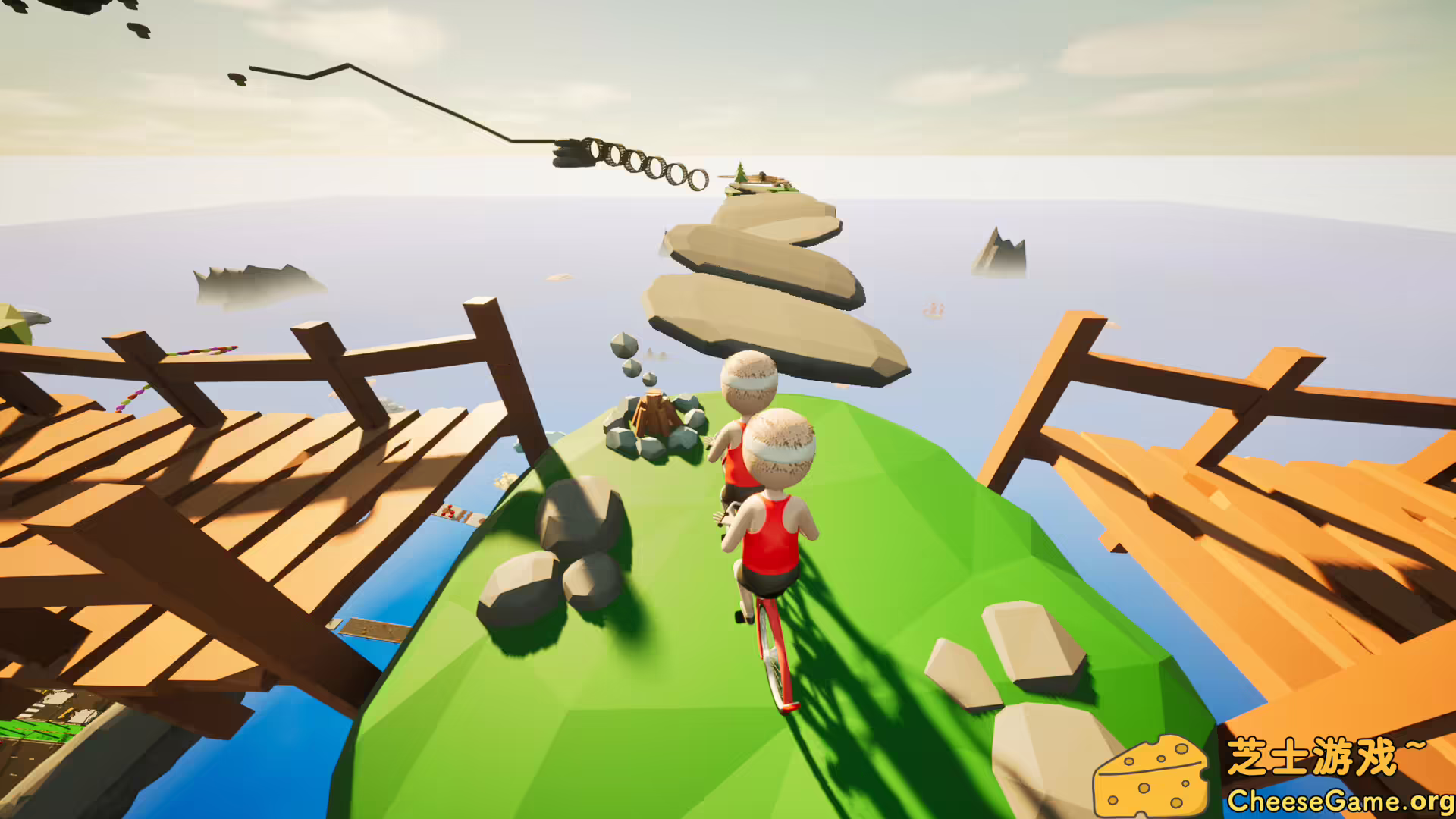 图片[5] [PC]双人骑行/Try To Drive/支持网络联机 | 学习版单机游戏免费下载-CheeseGame-芝士游戏