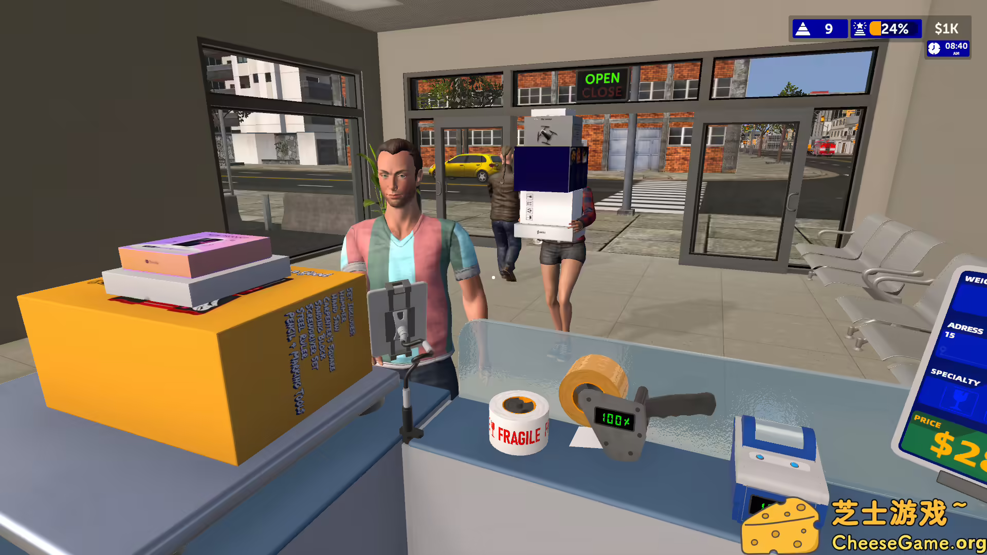 图片[1] [PC]货运模拟器/Cargo Simulator | 学习版单机游戏免费下载-CheeseGame-芝士游戏