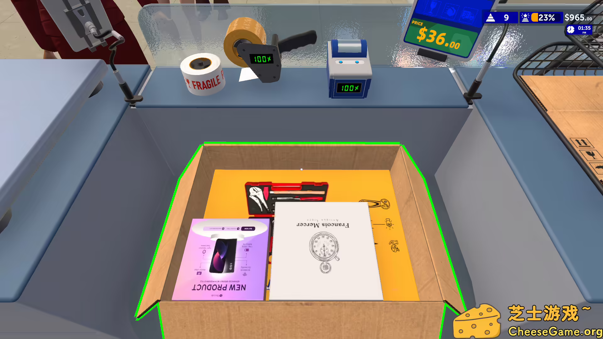 图片[2] [PC]货运模拟器/Cargo Simulator | 学习版单机游戏免费下载-CheeseGame-芝士游戏