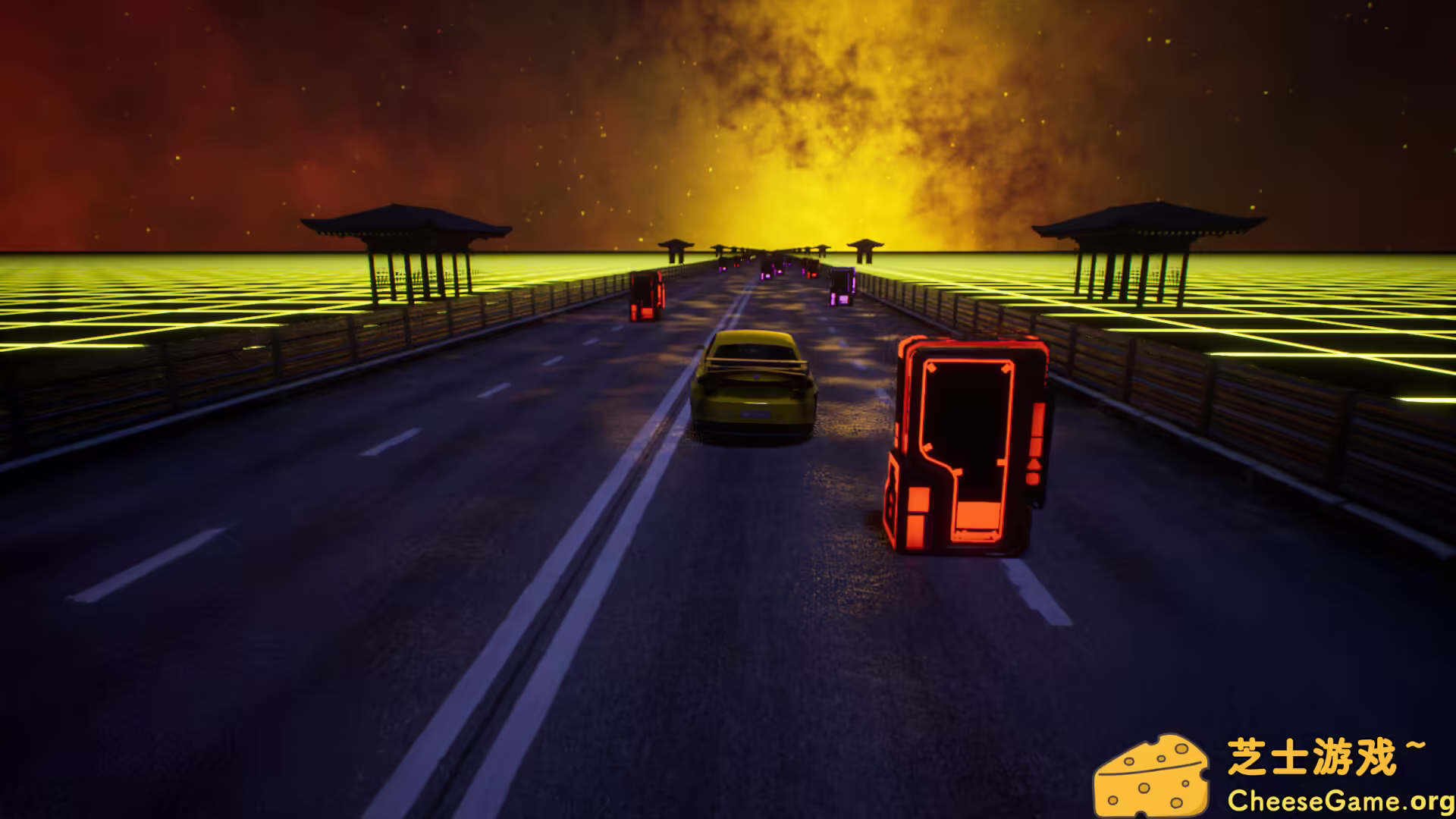 图片[2] [PC]合成波狂飙/Synthwave Burnout | 学习版单机游戏免费下载-CheeseGame-芝士游戏