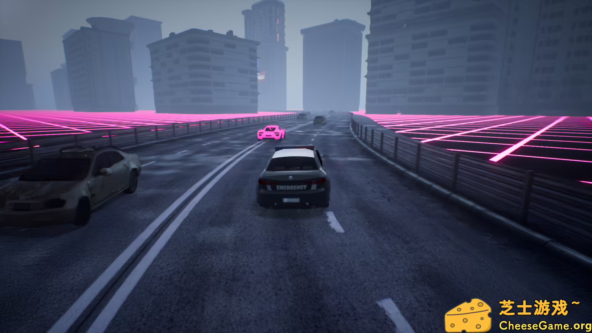 图片[6] [PC]合成波狂飙/Synthwave Burnout | 学习版单机游戏免费下载-CheeseGame-芝士游戏