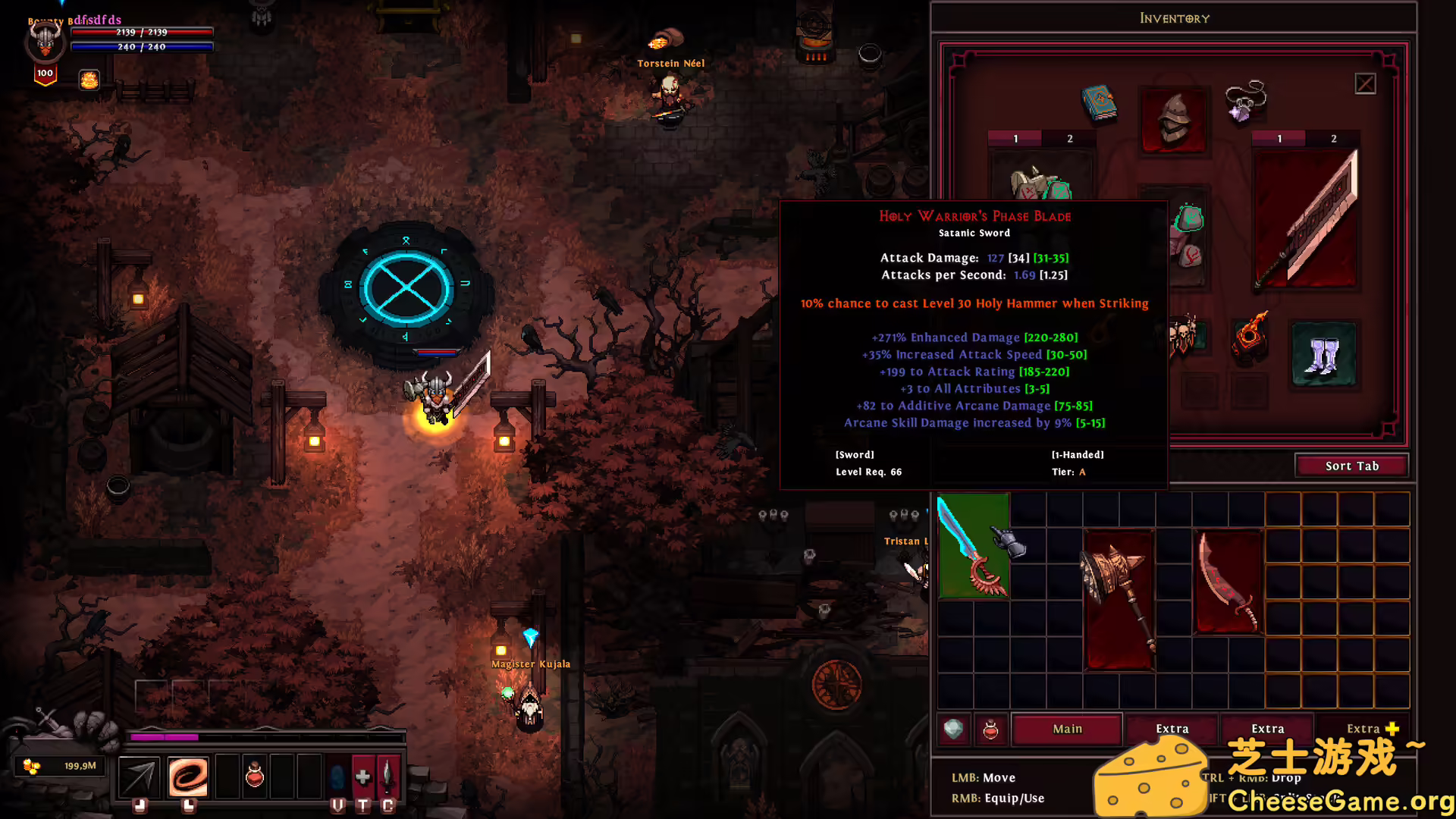 图片[1] [PC]攻城英雄/英雄攻城/Hero Siege | 学习版单机游戏免费下载-CheeseGame-芝士游戏