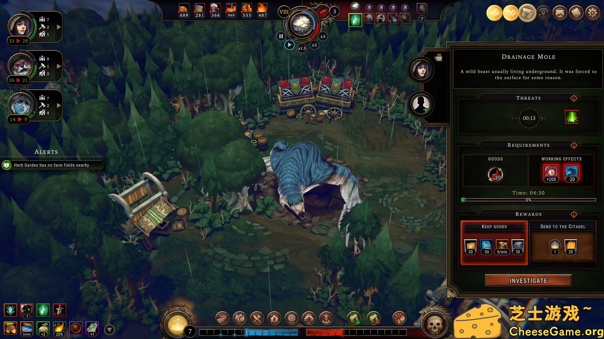 图片[2] [PC]风暴之城/Against the Storm | 学习版单机游戏免费下载-CheeseGame-芝士游戏