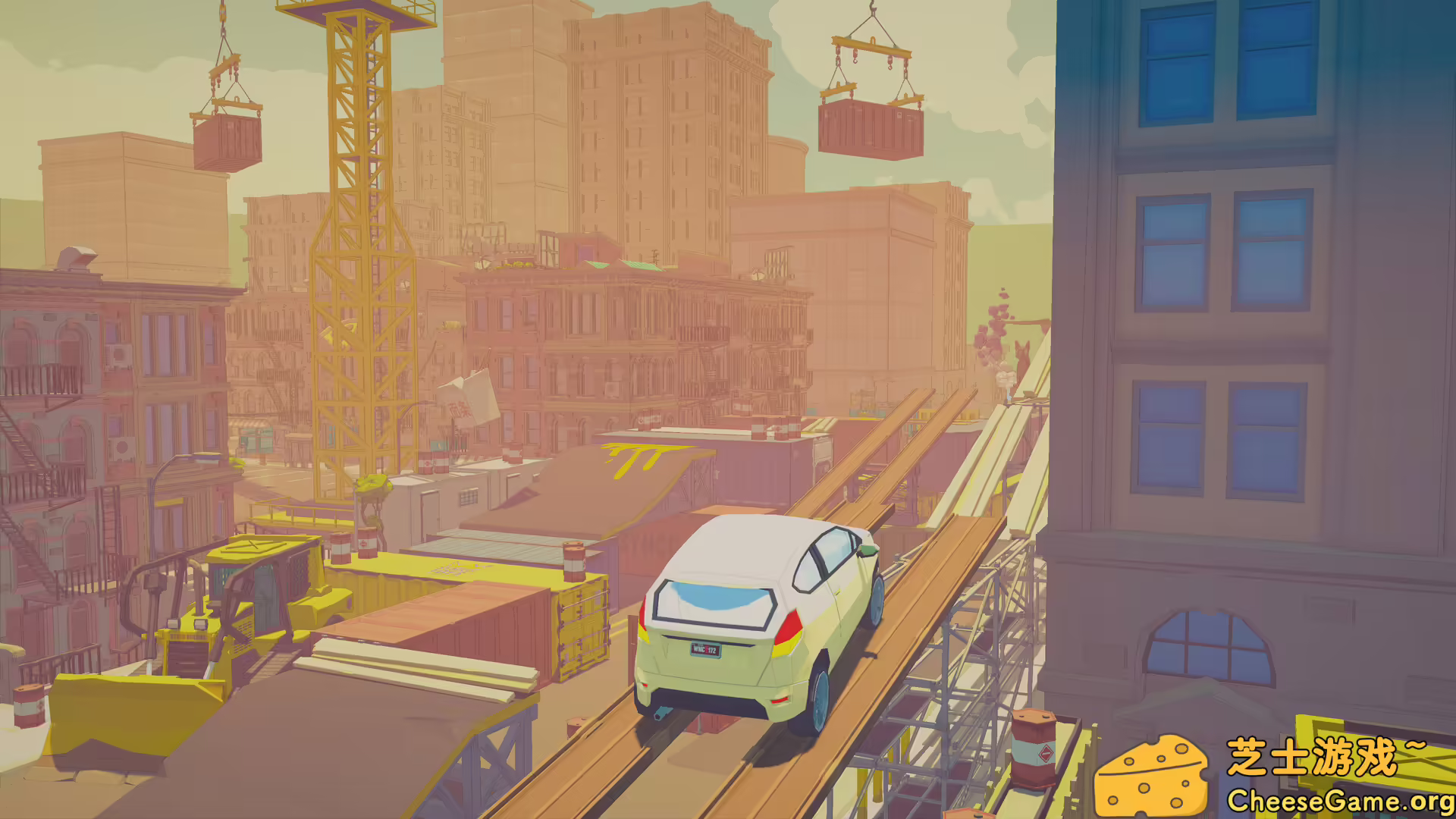 图片[1] [PC]绝境刹车手/no brake no gain | 学习版单机游戏免费下载-CheeseGame-芝士游戏