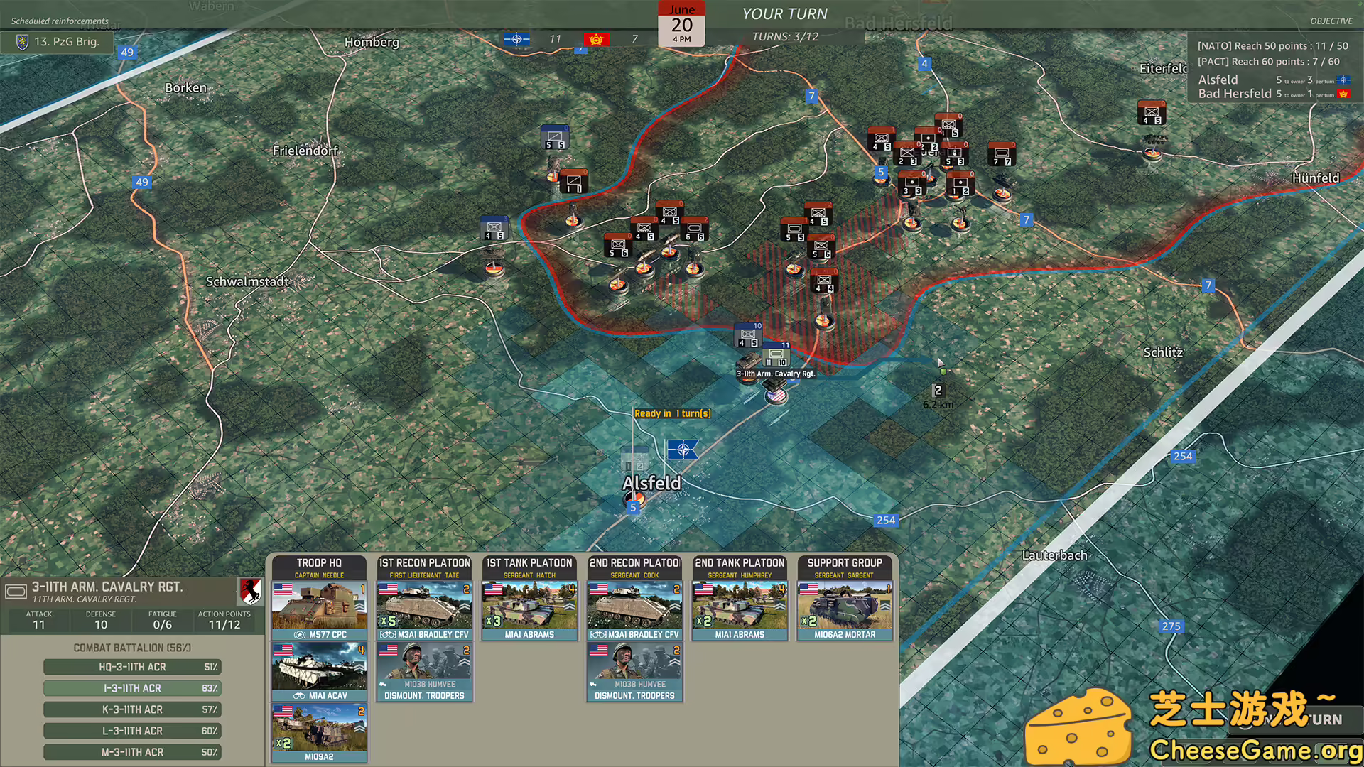 图片[5] [PC]预先号令/WARNO | 学习版单机游戏免费下载-CheeseGame-芝士游戏