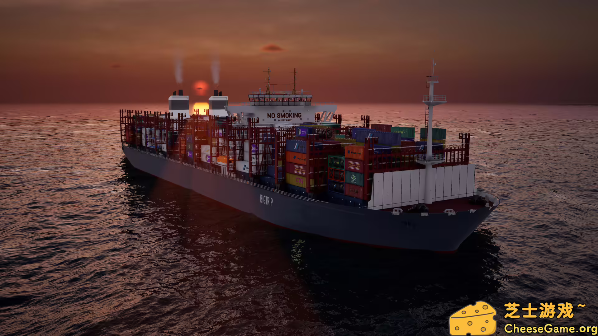 图片[1] [PC]海员人生：行船模拟/Seafarer: The Ship Sim | 学习版单机游戏免费下载-CheeseGame-芝士游戏