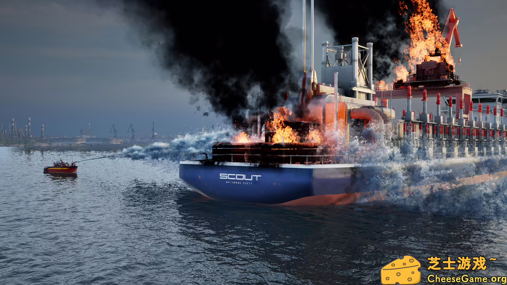 图片[5] [PC]海员人生：行船模拟/Seafarer: The Ship Sim | 学习版单机游戏免费下载-CheeseGame-芝士游戏