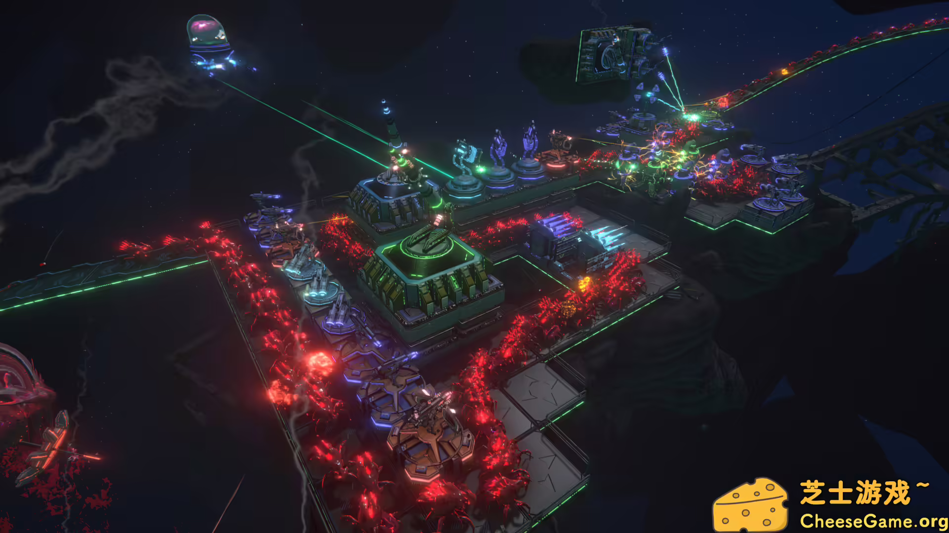 图片[1] [PC]没有怪物受到伤害的TD/No Creeps Were Harmed TD | 学习版单机游戏免费下载-CheeseGame-芝士游戏