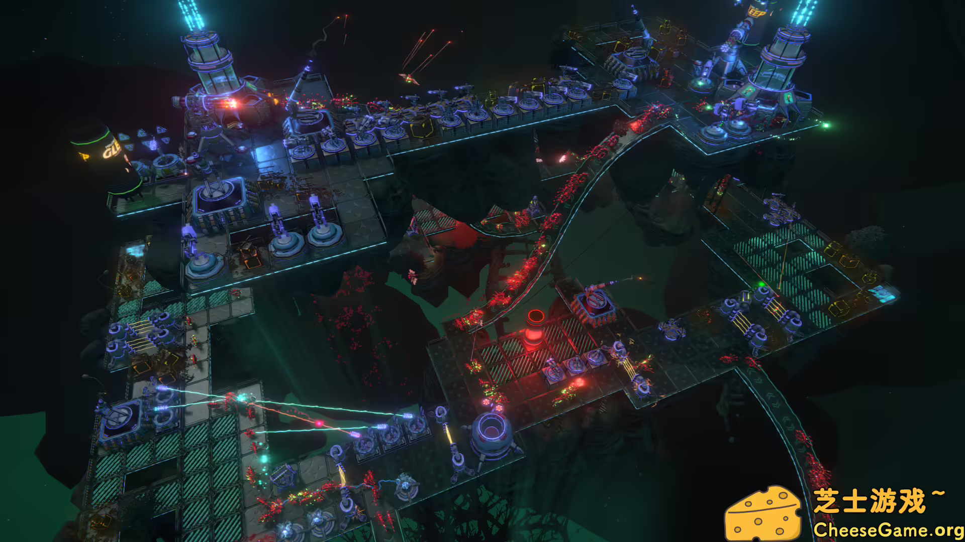 图片[2] [PC]没有怪物受到伤害的TD/No Creeps Were Harmed TD | 学习版单机游戏免费下载-CheeseGame-芝士游戏