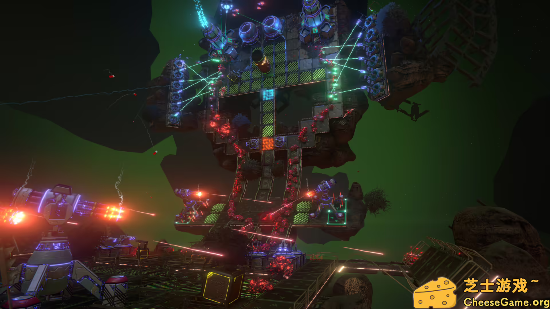 图片[3] [PC]没有怪物受到伤害的TD/No Creeps Were Harmed TD | 学习版单机游戏免费下载-CheeseGame-芝士游戏