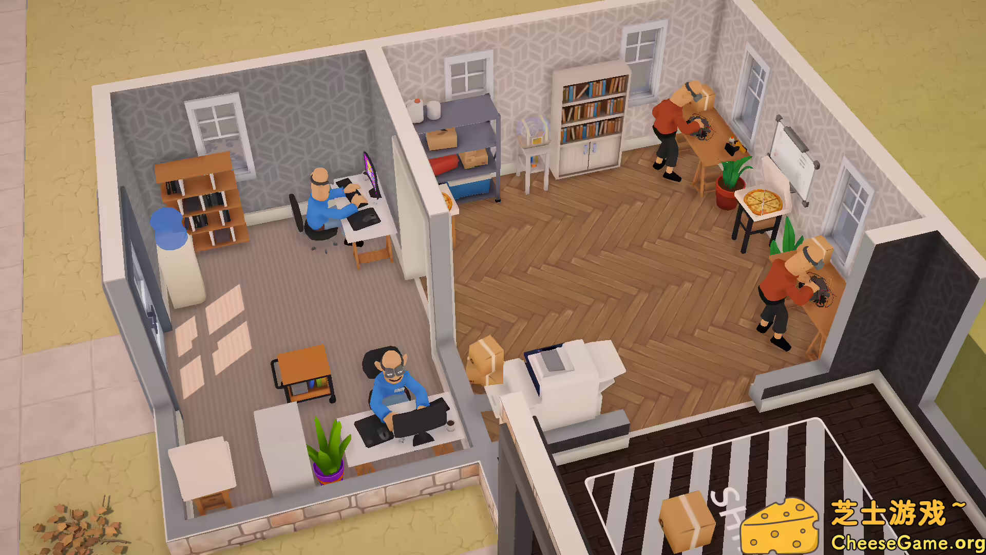 图片[1] [PC]电子启动2：商业大亨/E-Startup 2 : Business Tycoon | 学习版单机游戏免费下载-CheeseGame-芝士游戏