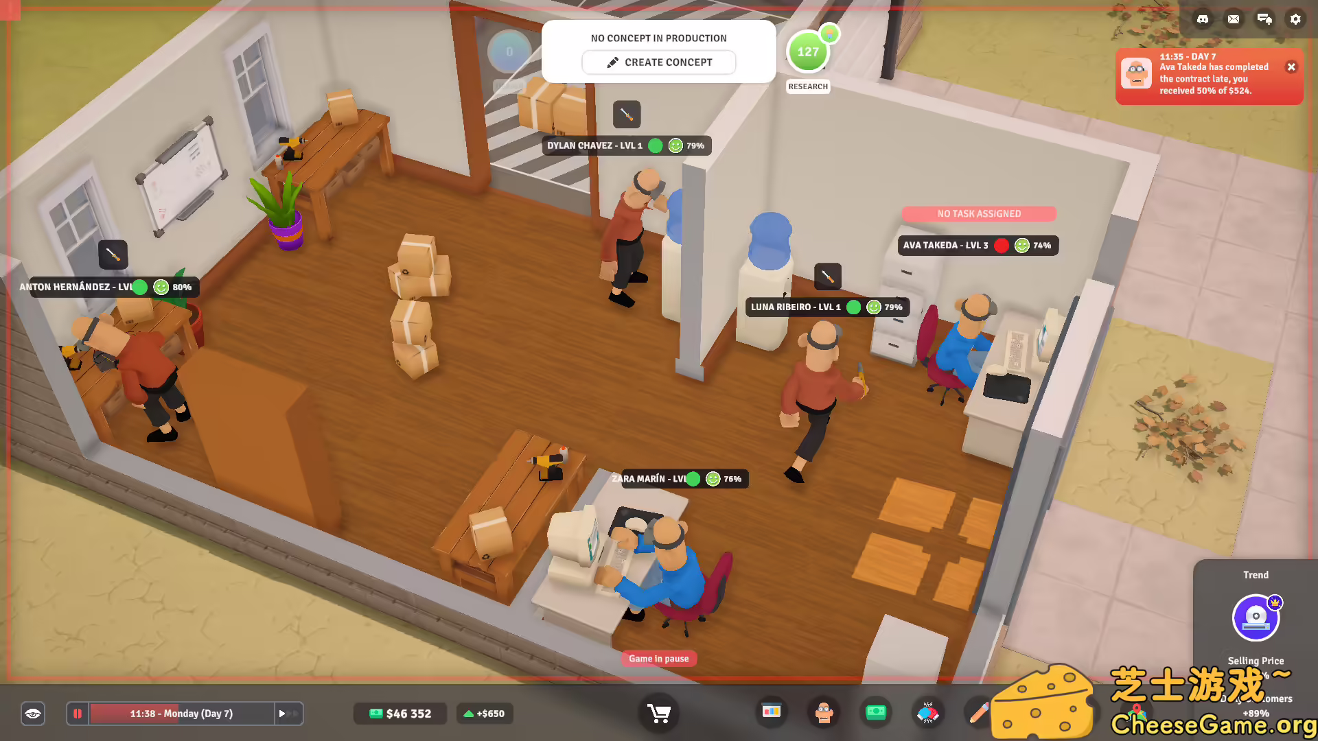 图片[3] [PC]电子启动2：商业大亨/E-Startup 2 : Business Tycoon | 学习版单机游戏免费下载-CheeseGame-芝士游戏