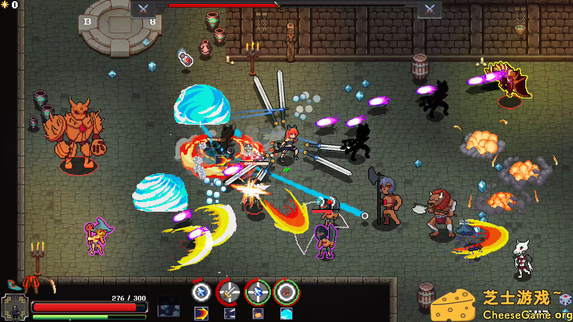 图片[1] [PC]法术圆盘/Spell Disk | 学习版单机游戏免费下载-CheeseGame-芝士游戏