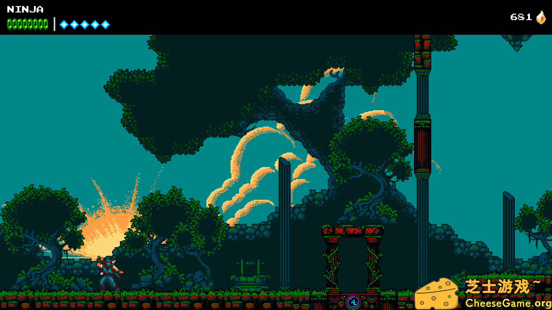 图片[1] [PC]信使/The Messenger | 学习版单机游戏免费下载-CheeseGame-芝士游戏