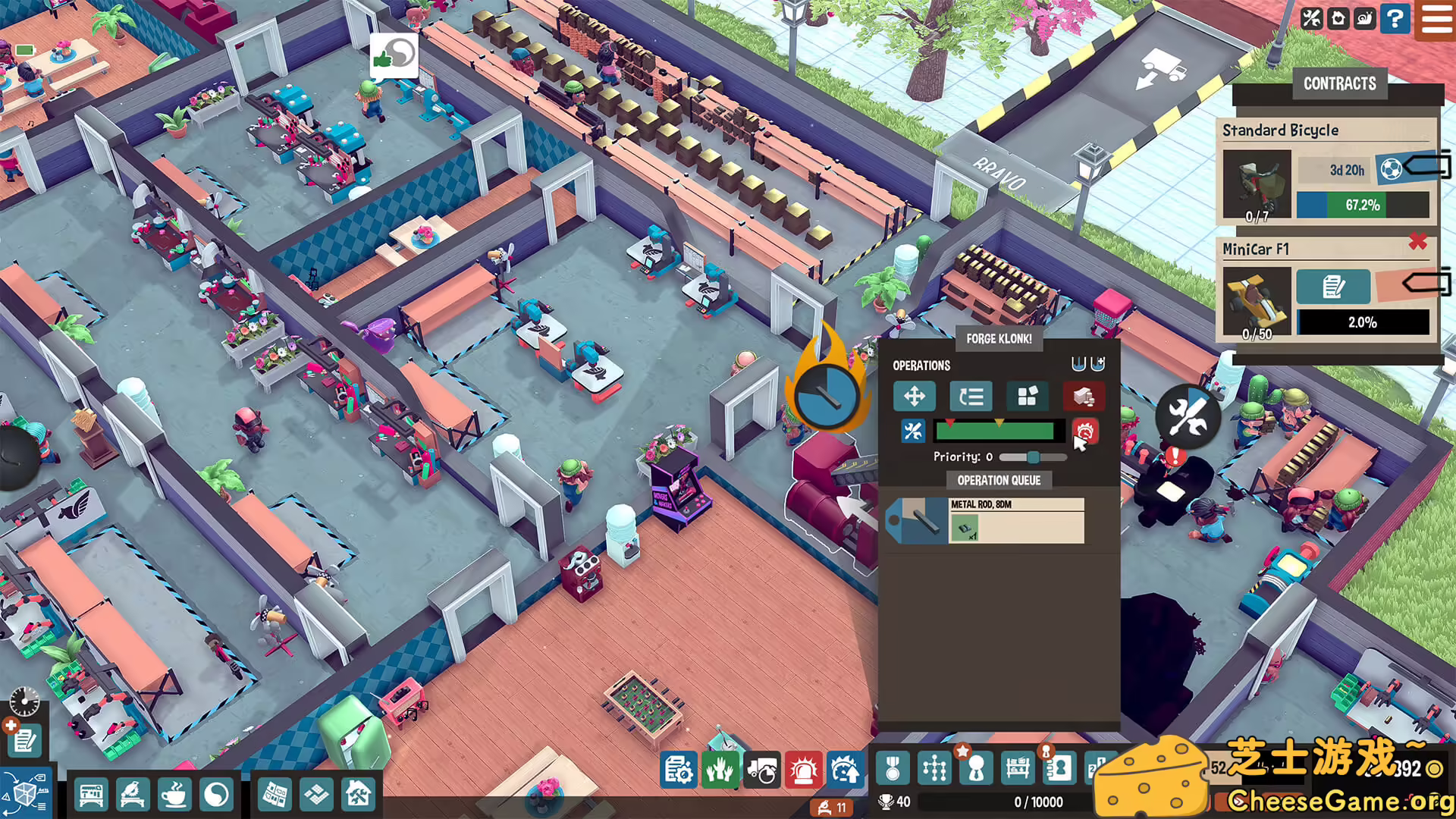 图片[6] [PC]小小大工坊/Little Big Workshop | 学习版单机游戏免费下载-CheeseGame-芝士游戏