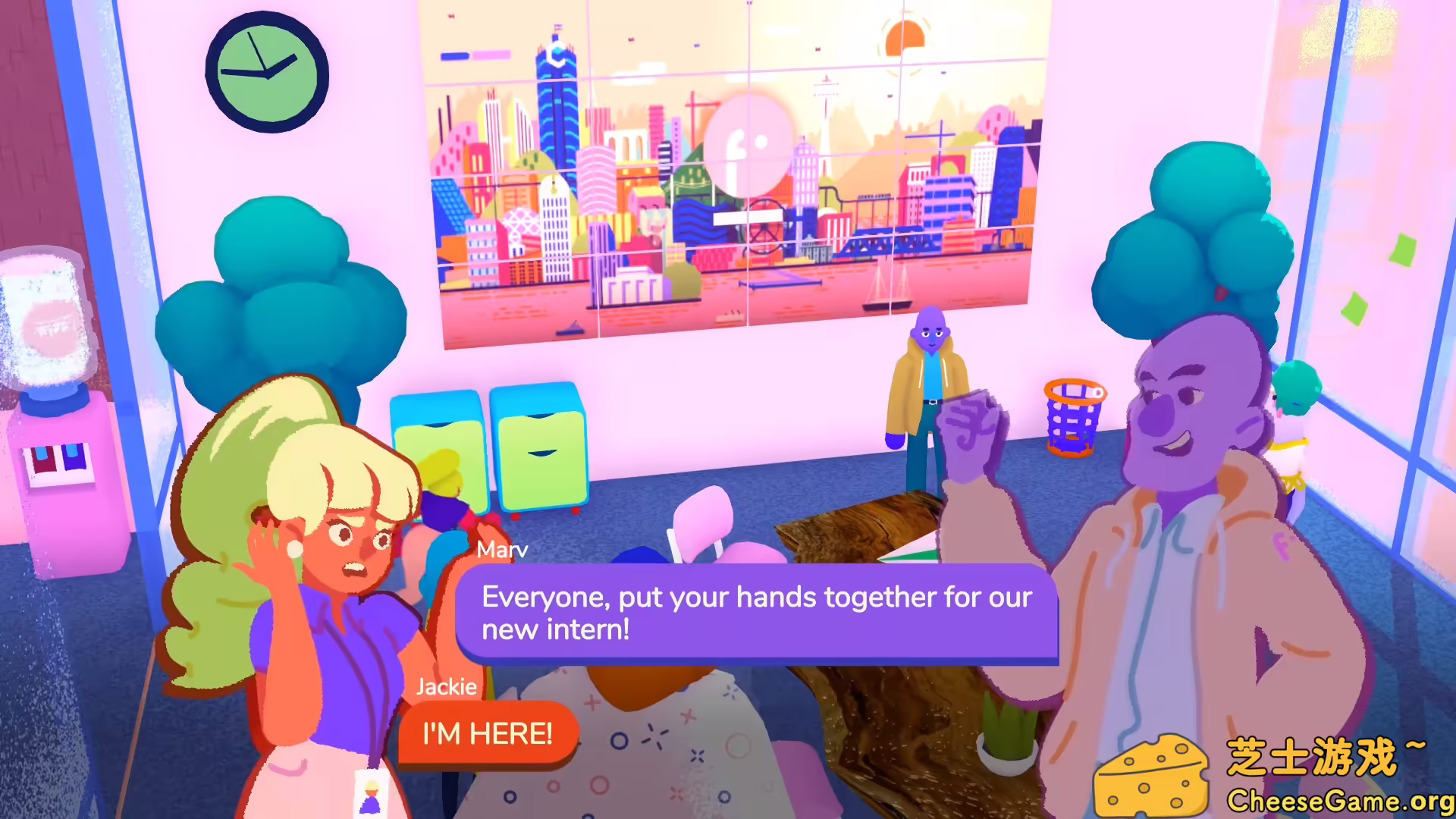 图片[3] [PC]向下走/Going Under | 学习版单机游戏免费下载-CheeseGame-芝士游戏