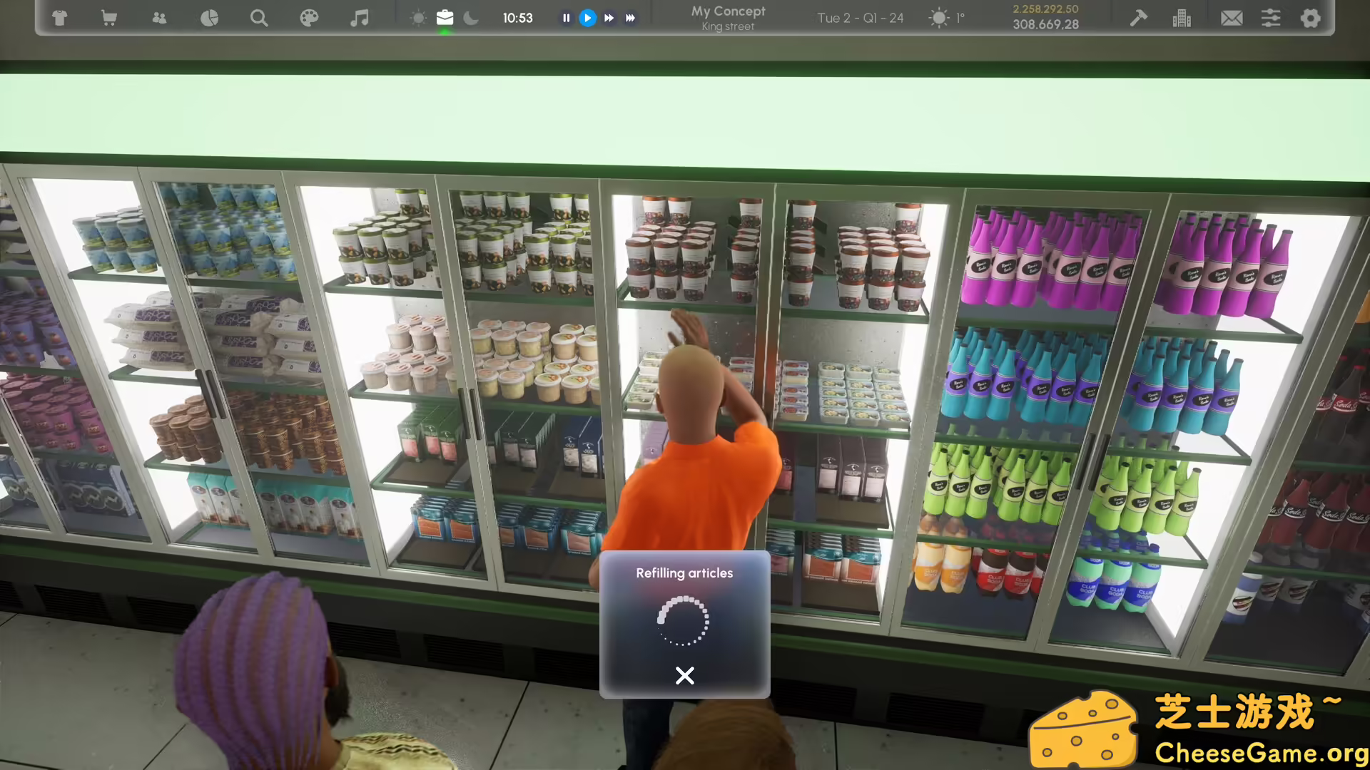 图片[2] [PC]零售之王2/King of Retail 2 | 学习版单机游戏免费下载-CheeseGame-芝士游戏