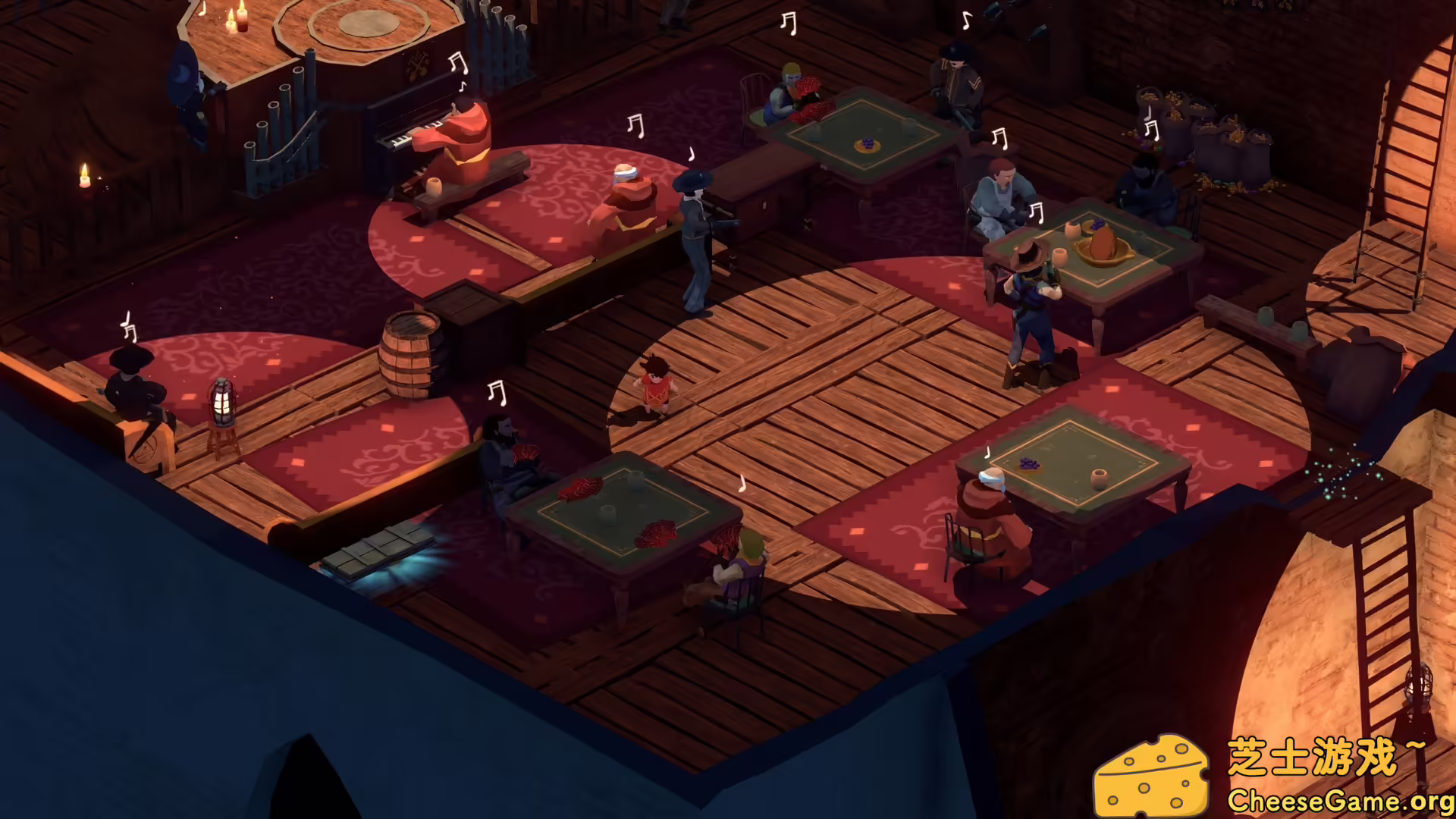 图片[3] [PC]埃尔希乔：荒野西部的传说/El Hijo - A Wild West Tale | 学习版单机游戏免费下载-CheeseGame-芝士游戏