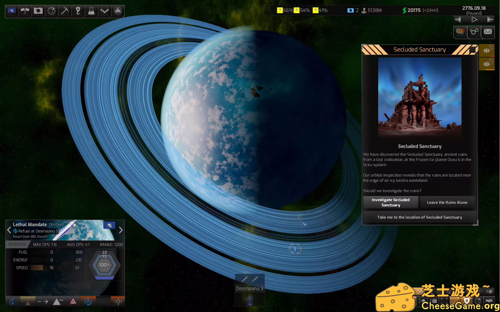 图片[6] [PC]遥远的世界2/Distant Worlds 2 | 学习版单机游戏免费下载-CheeseGame-芝士游戏